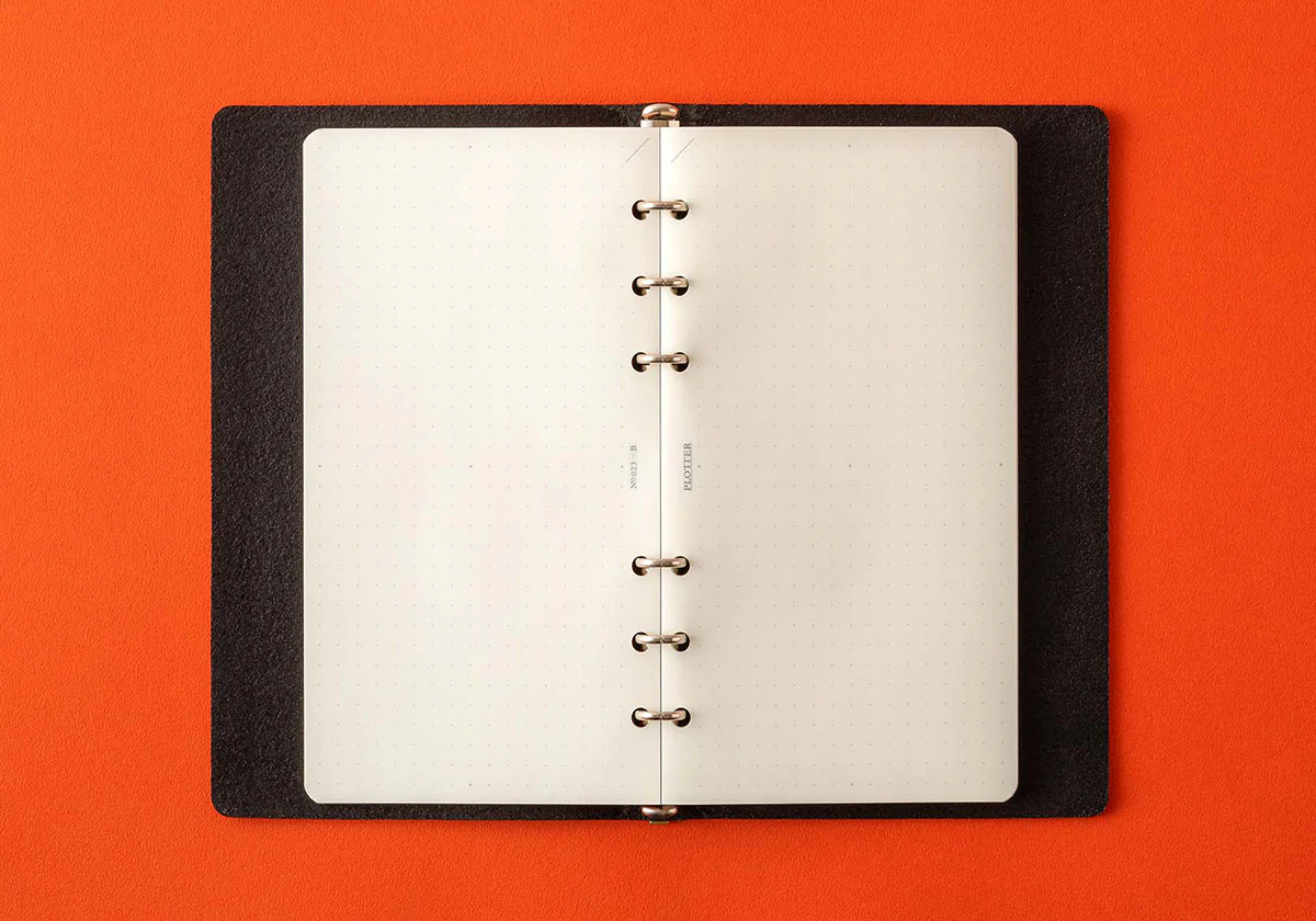 Plotter Refill Memo Pad - Dot Grid - Bible Size - Image 5