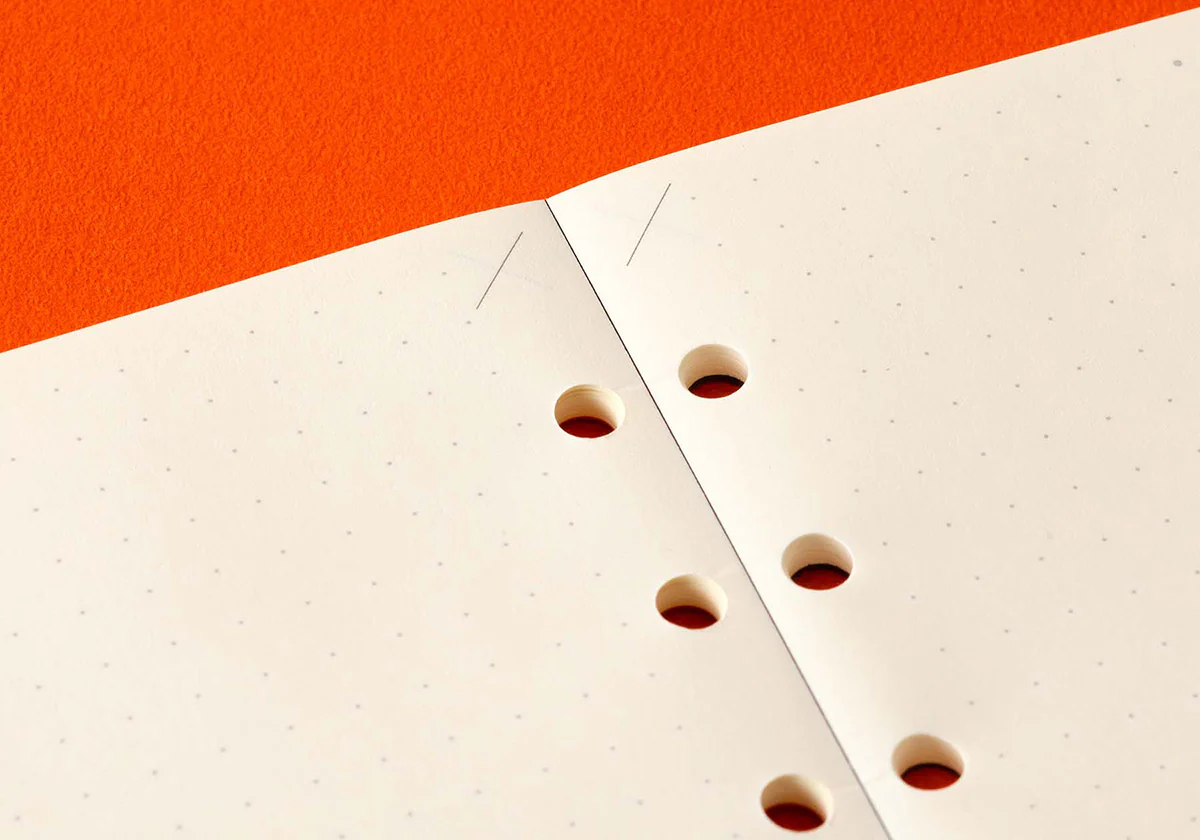 Plotter Refill Memo Pad - Dot Grid - Bible Size - Image 6