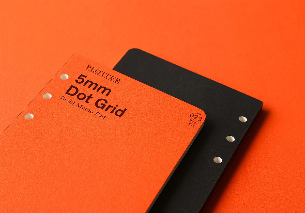 Plotter Refill Memo Pad - Dot Grid - Bible Size - Image 8