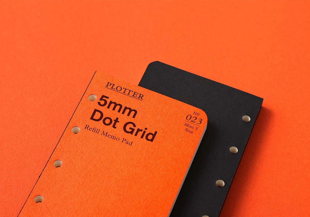 Plotter Refill Memo Pad - Dot Grid - Mini 5 Size - Image 8