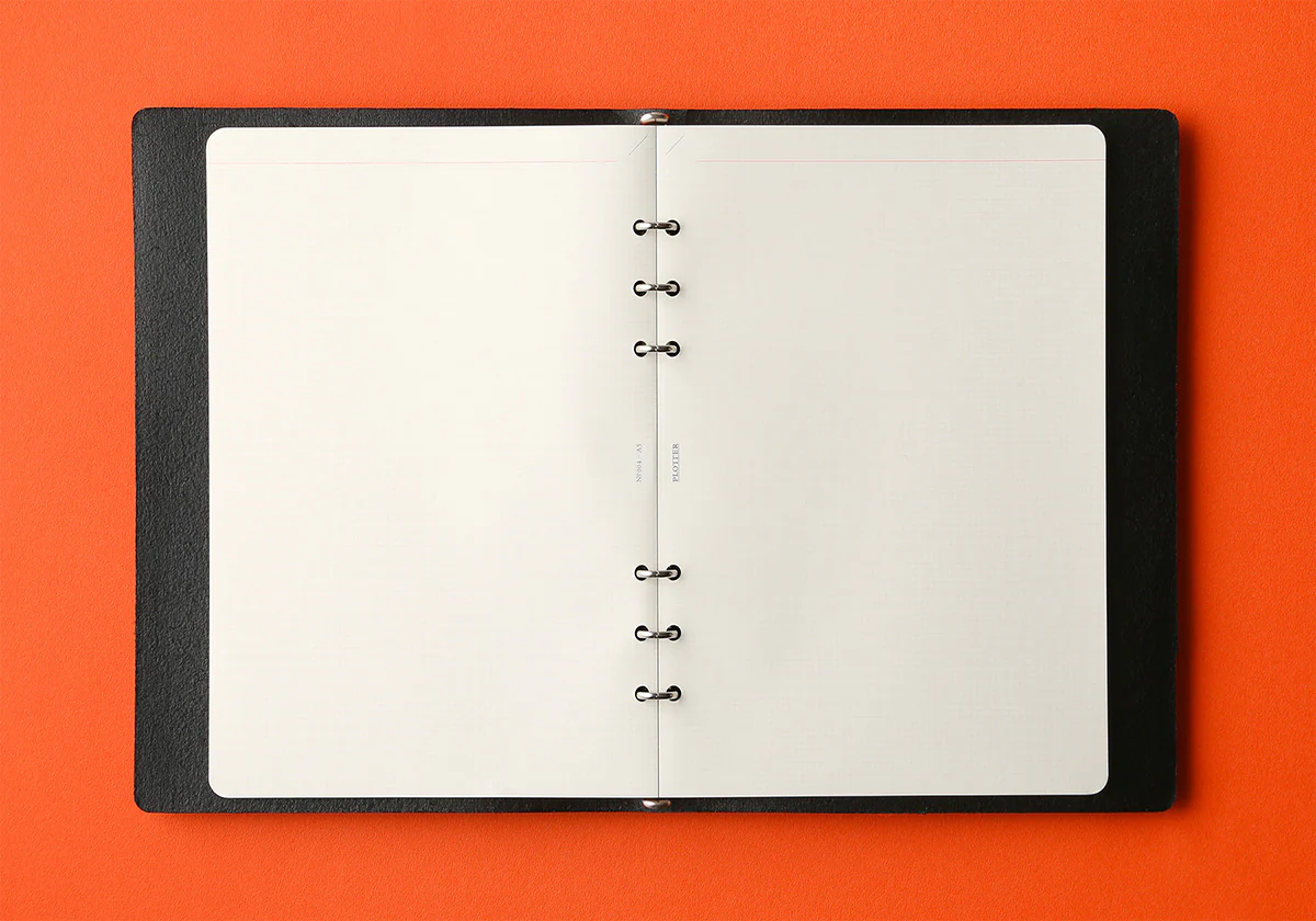 Plotter Refill Memo Pad - Grid - A5 Size - Image 10