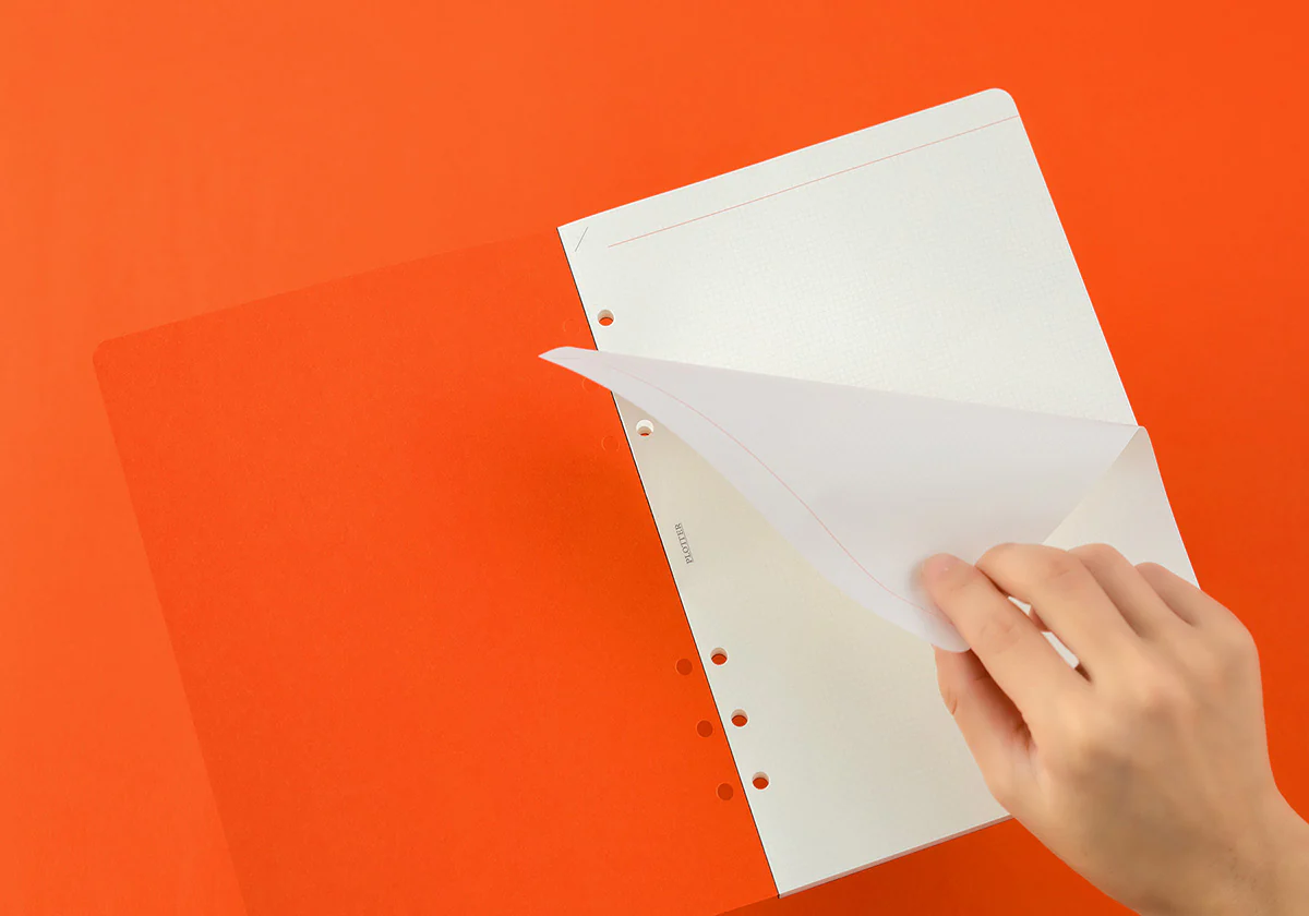 Plotter Refill Memo Pad - Grid - A5 Size - Image 6