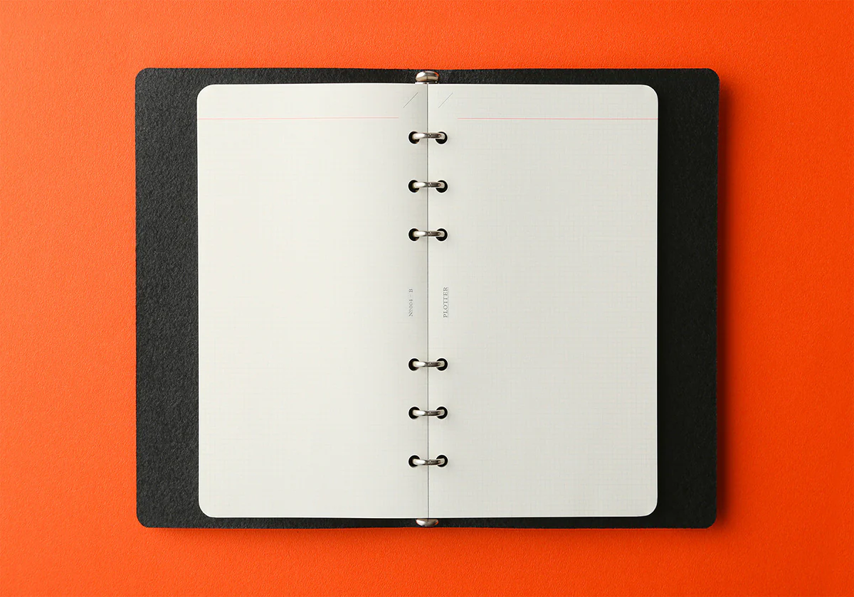 Plotter Refill Memo Pad - Grid - Bible Size - Image 3