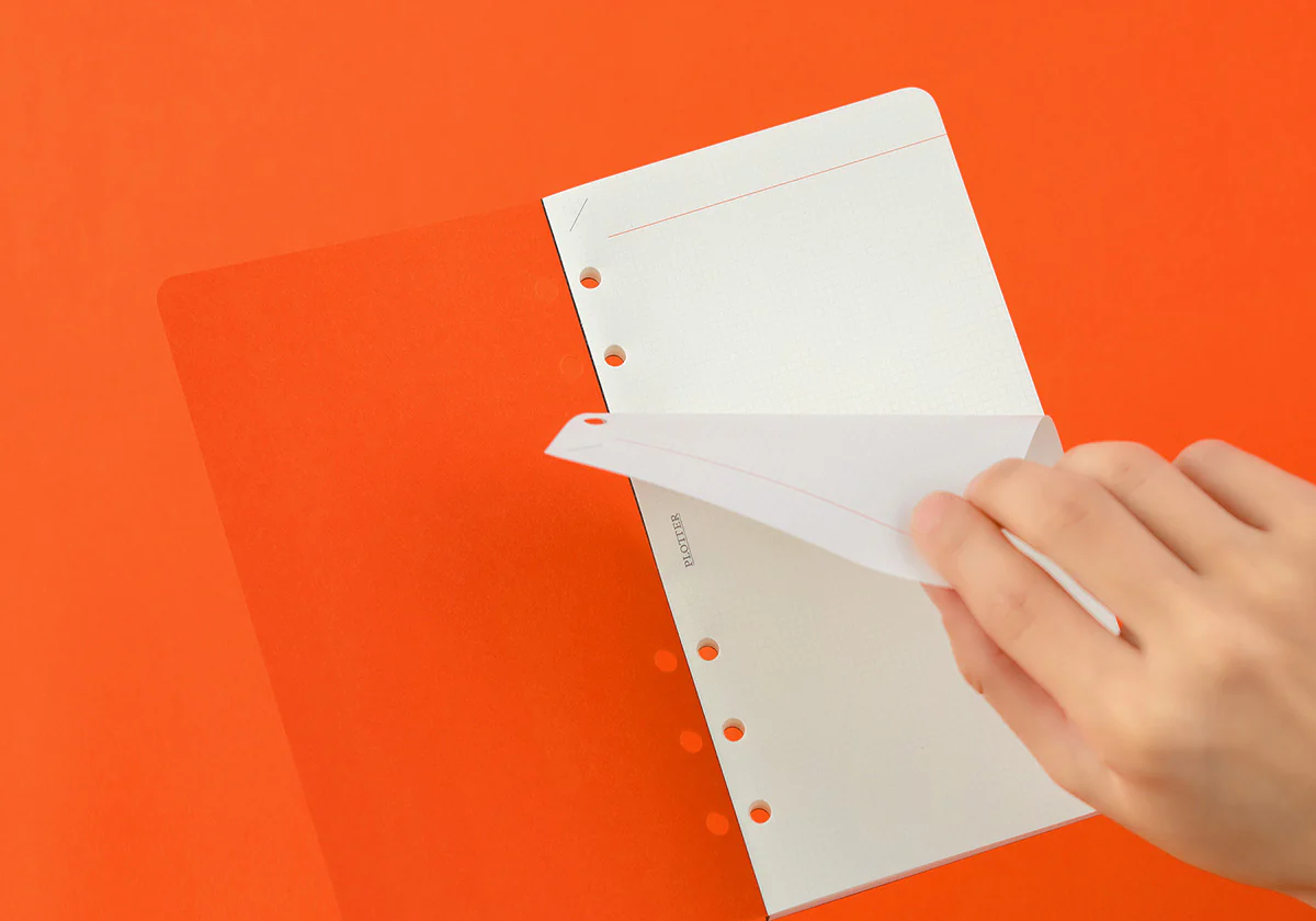 Plotter Refill Memo Pad - Grid - Bible Size - Image 4