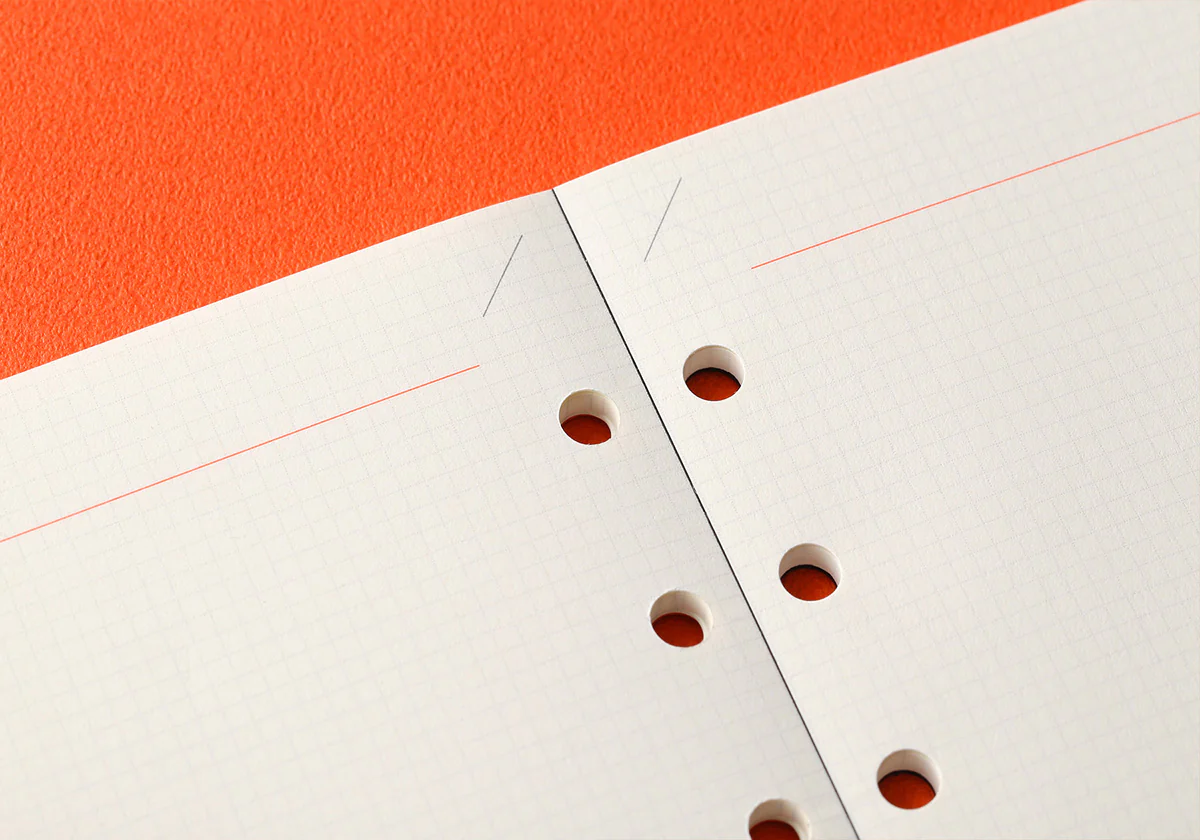 Plotter Refill Memo Pad - Grid - Bible Size - Image 7