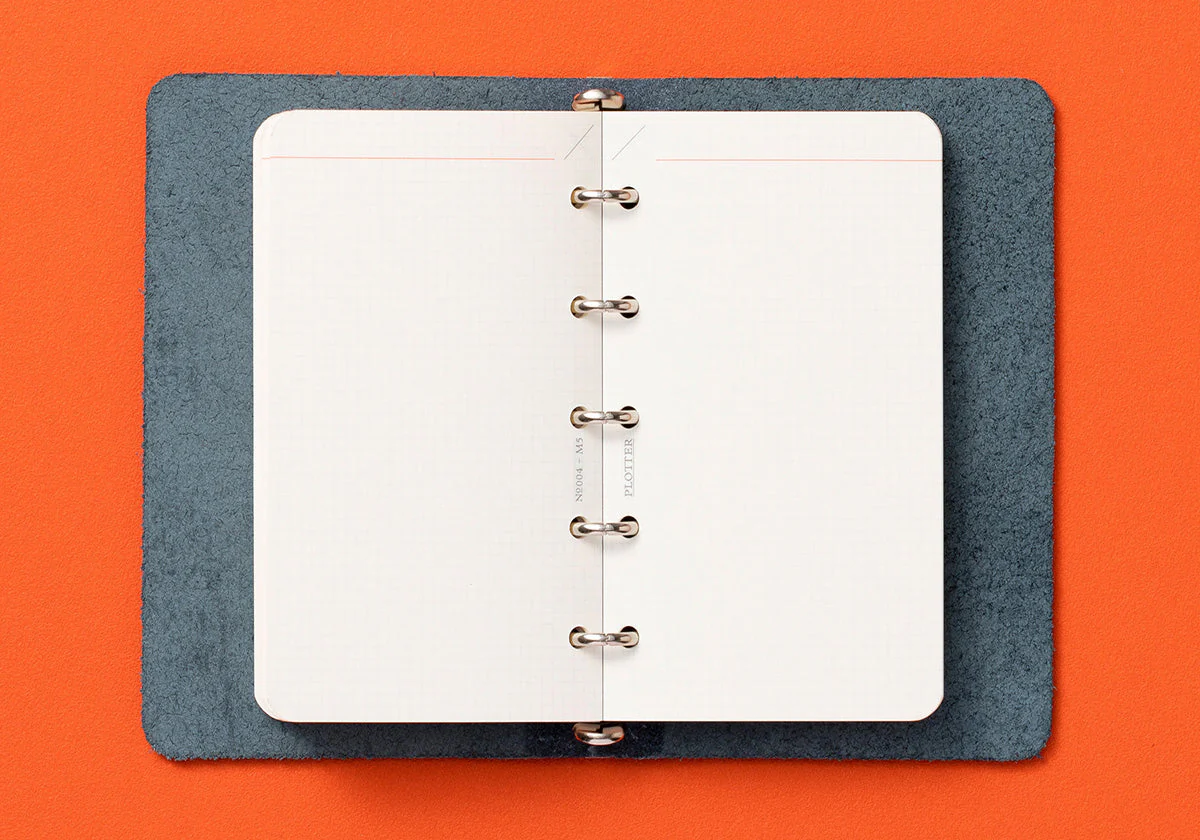 Plotter Refill Memo Pad - Grid - Mini 5 Size - Image 5