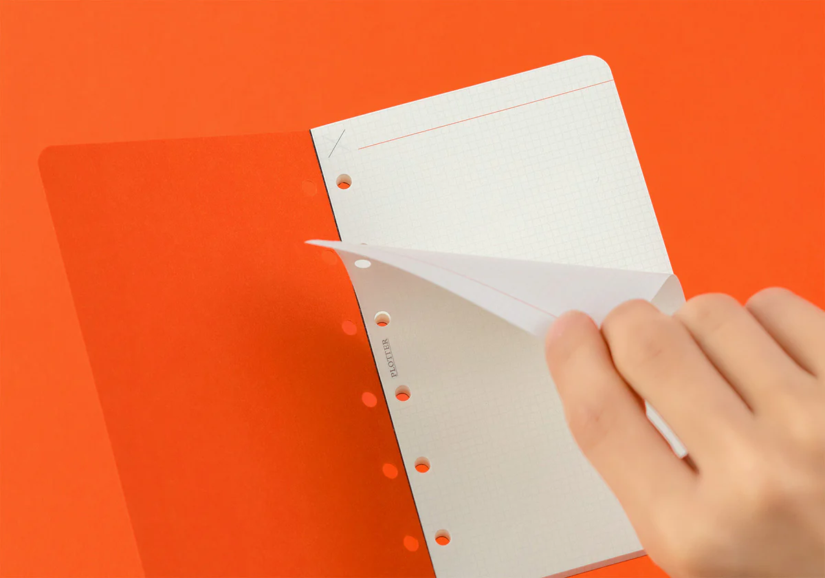 Plotter Refill Memo Pad - Grid - Mini Size - Image 10