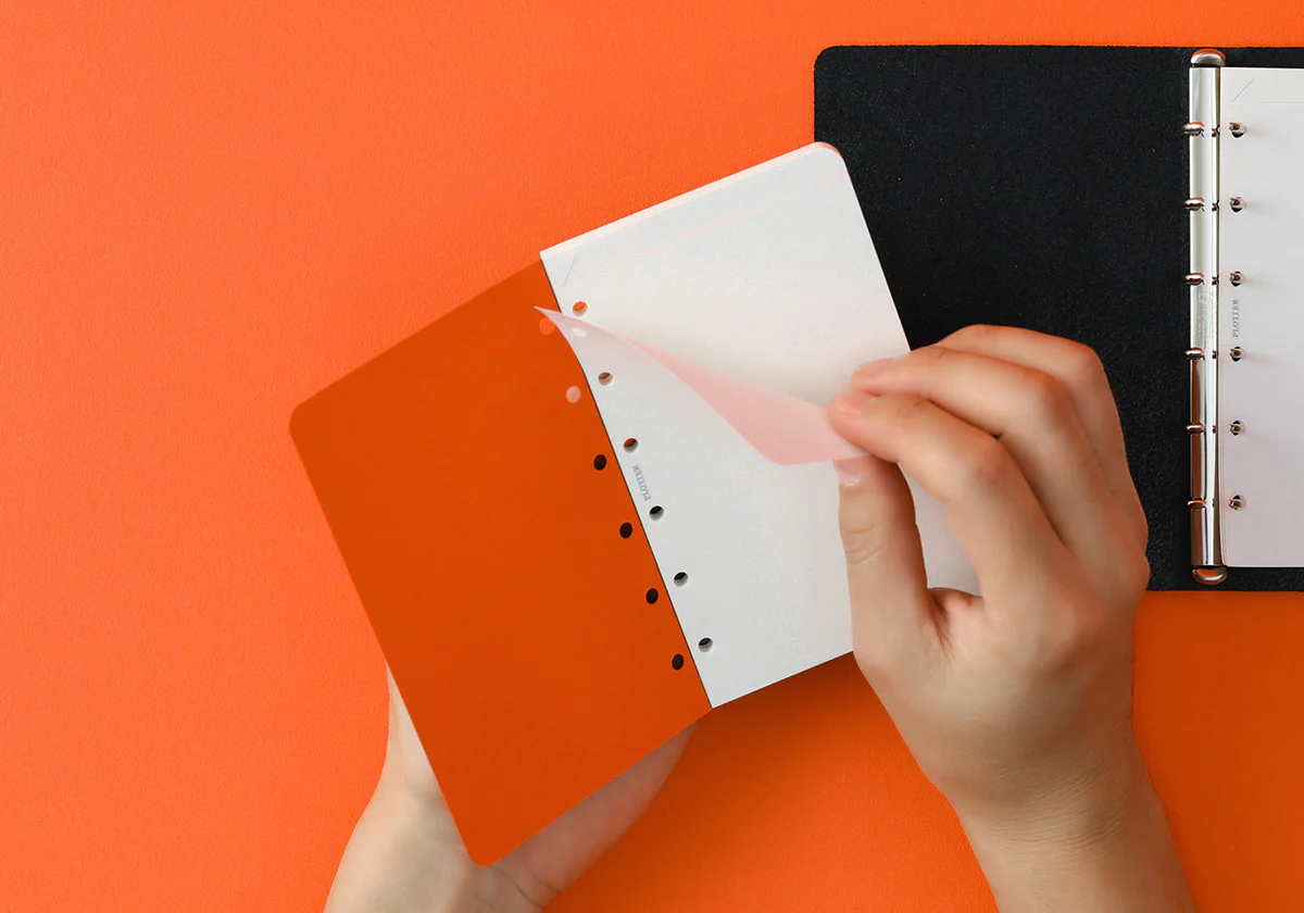 Plotter Refill Memo Pad - Grid - Mini Size - Image 11