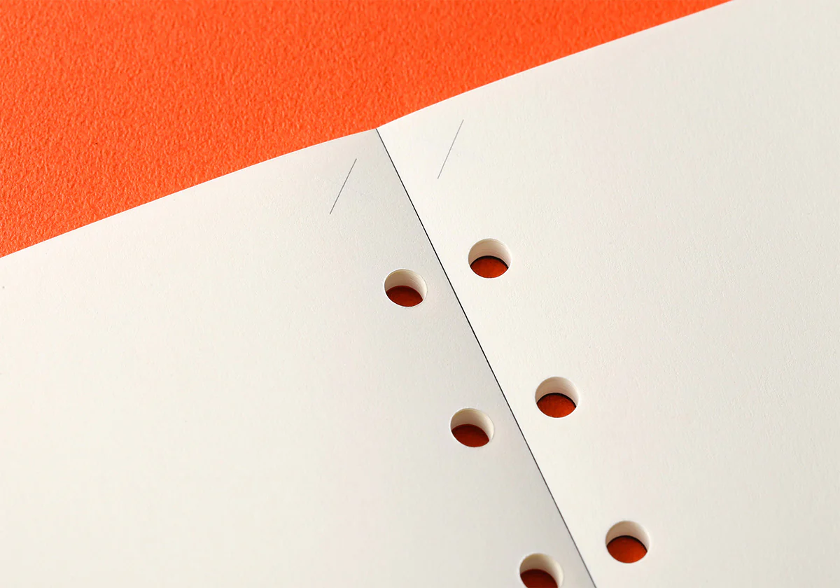 Plotter Refill Memo Pad - Plain - Bible Size - Image 6