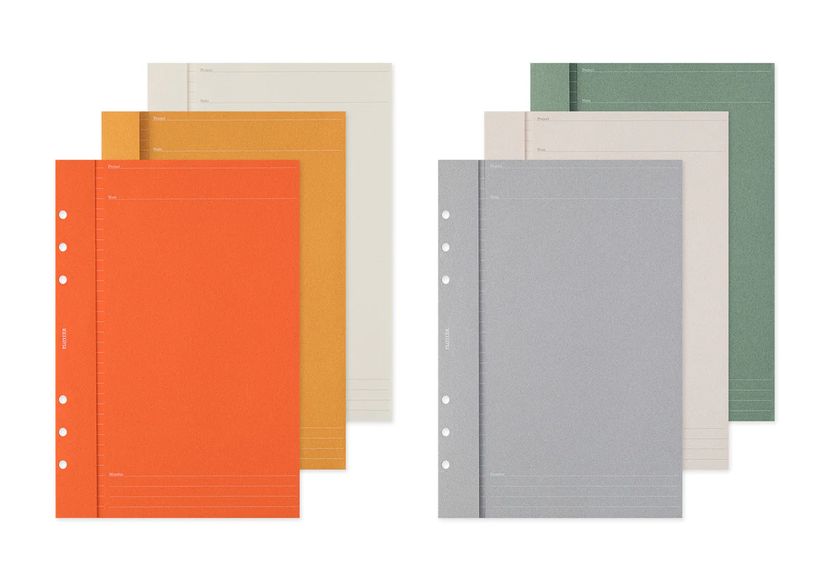 Plotter Refill Memo Pad - Project Manager - A5 Size - Image 3