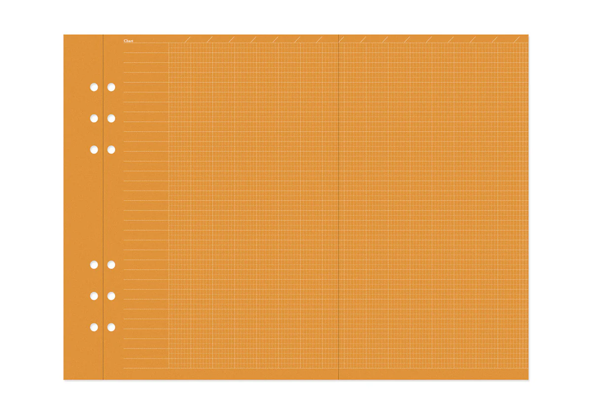 Plotter Refill Memo Pad - Project Manager - A5 Size - Image 5