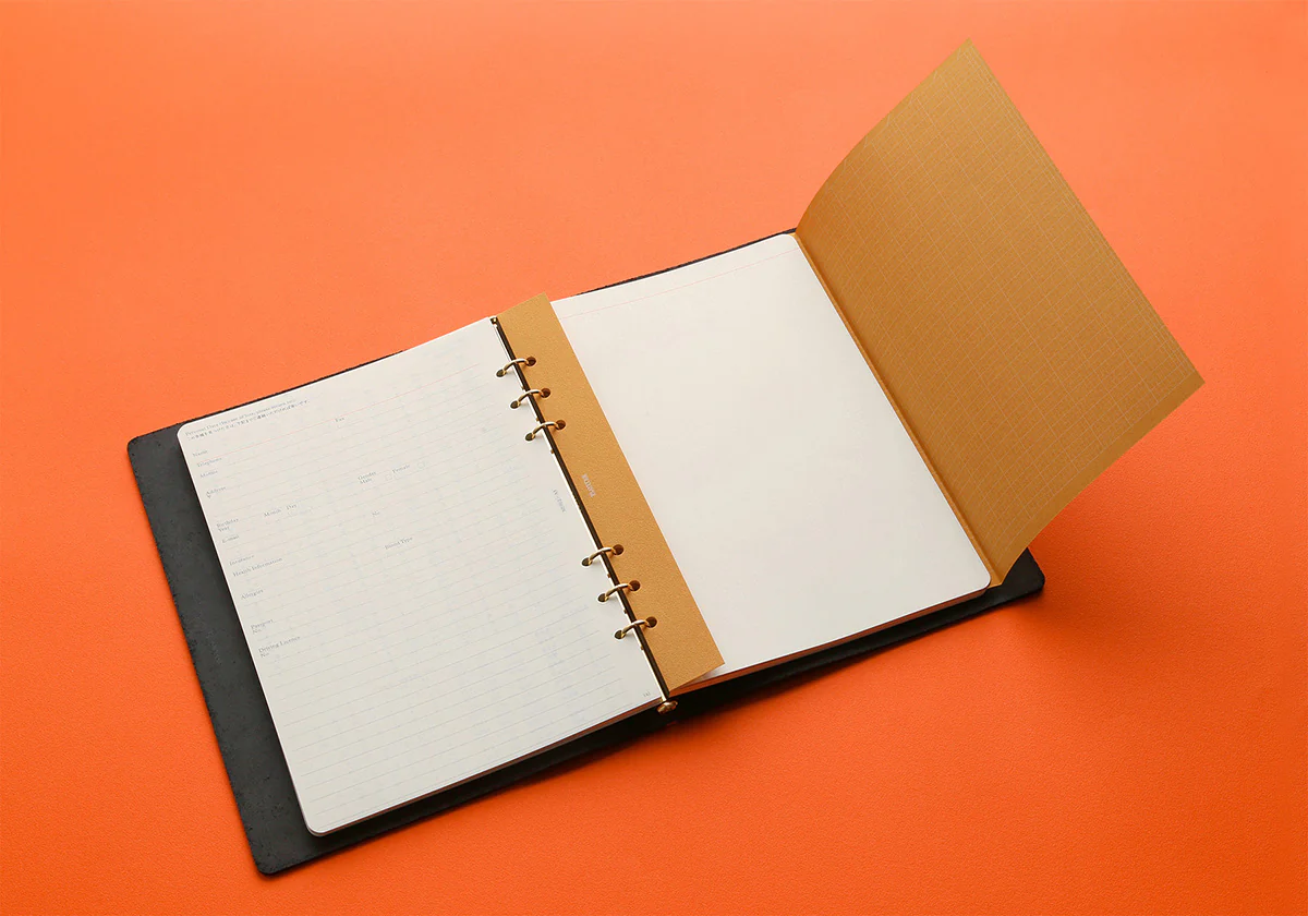 Plotter Refill Memo Pad - Project Manager - A5 Size - Image 6