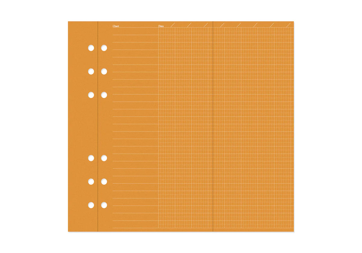 Plotter Refill Memo Pad - Project Manager - Bible Size - Image 5