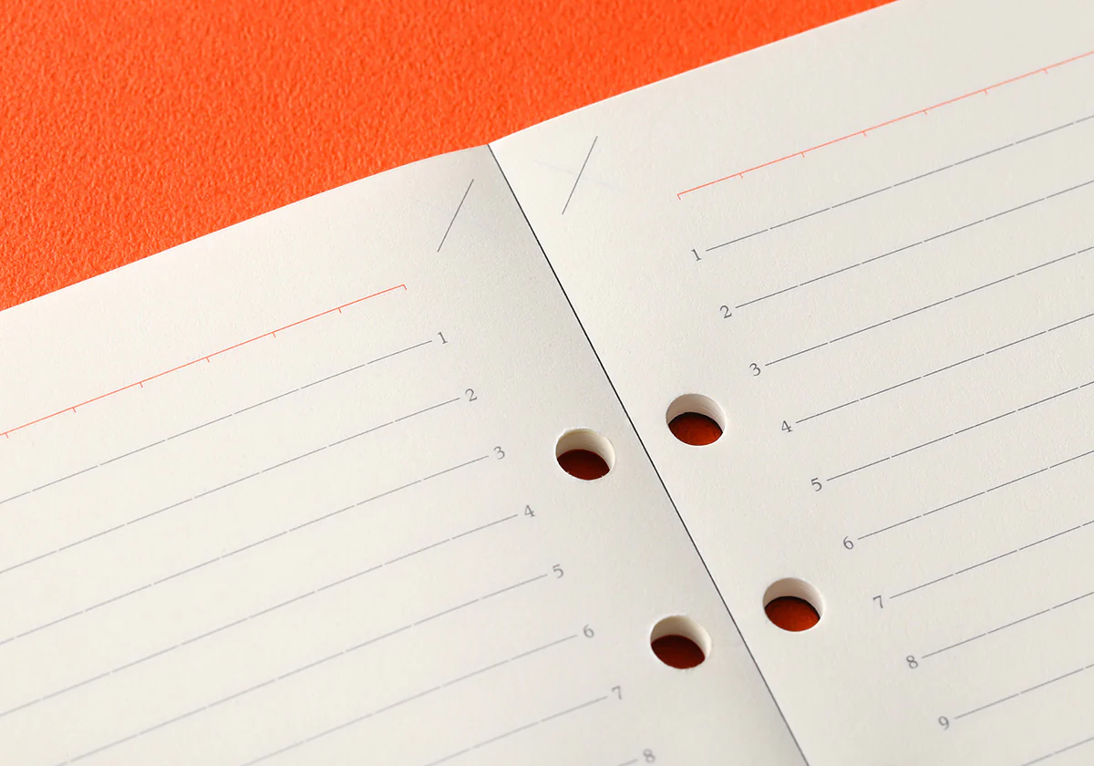 Plotter Refill Memo Pad - Ruled - A5 Size - Image 6