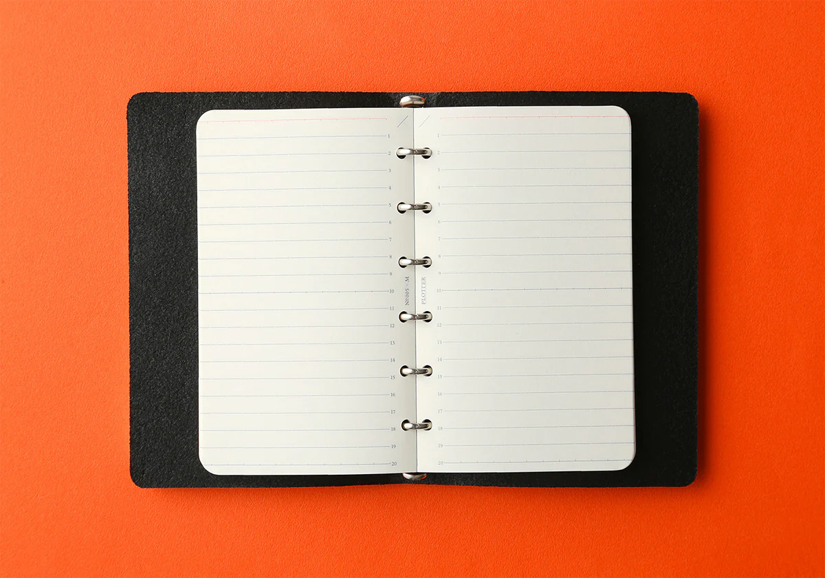 Plotter Refill Memo Pad - Ruled - Mini Size - Image 5