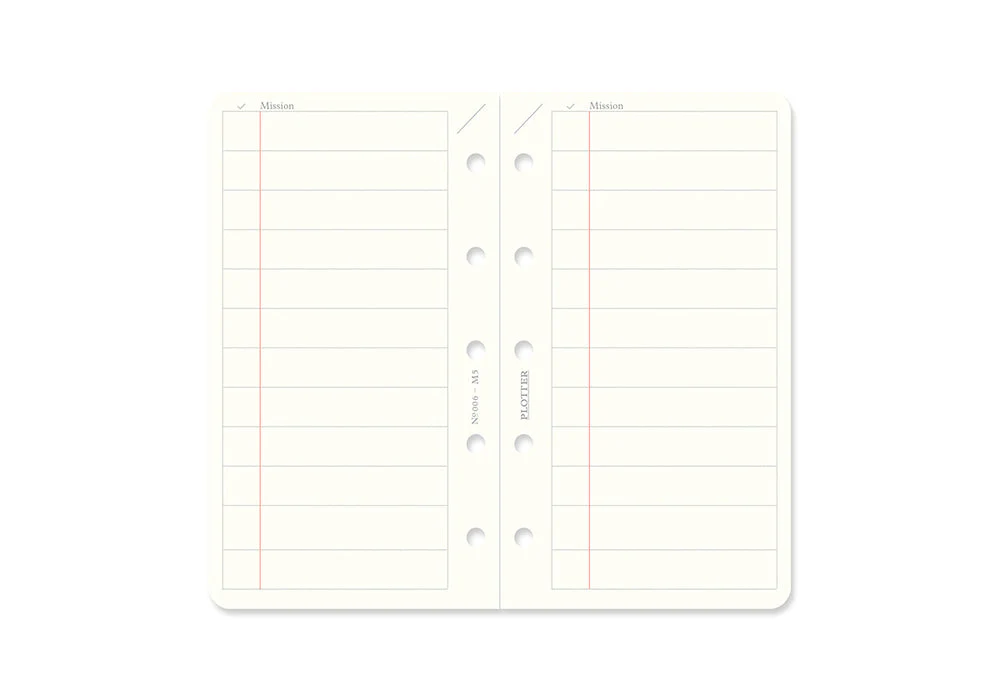 Plotter Refill Memo Pad - To Do List - Mini 5 Size - Image 3