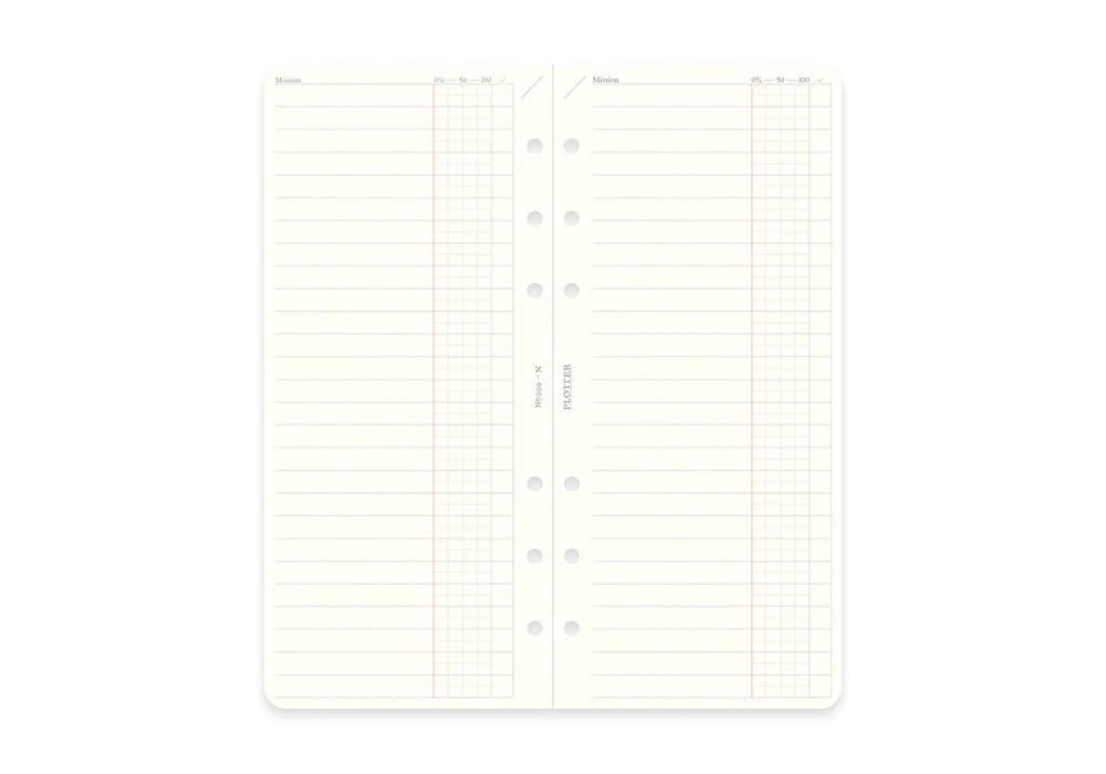 Plotter Refill Memo Pad - To Do List - Narrow Size - Image 4