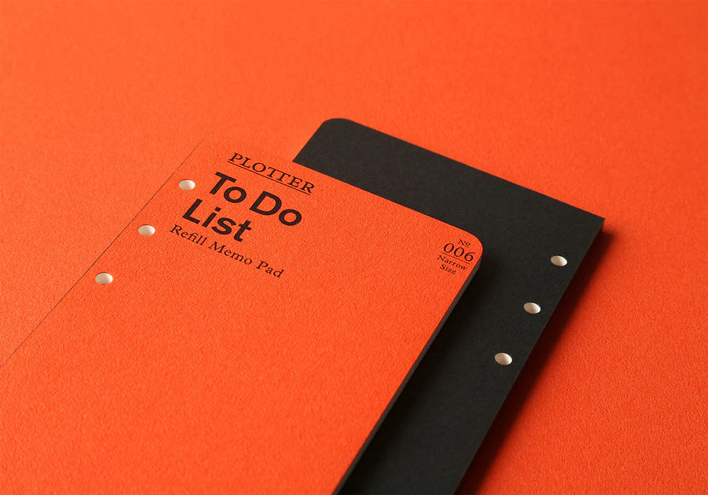 Plotter Refill Memo Pad - To Do List - Narrow Size - Image 8