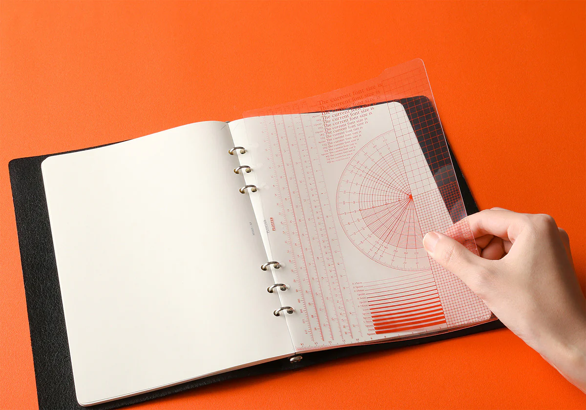 Plotter Ruler Pad - A5 Size - Image 4