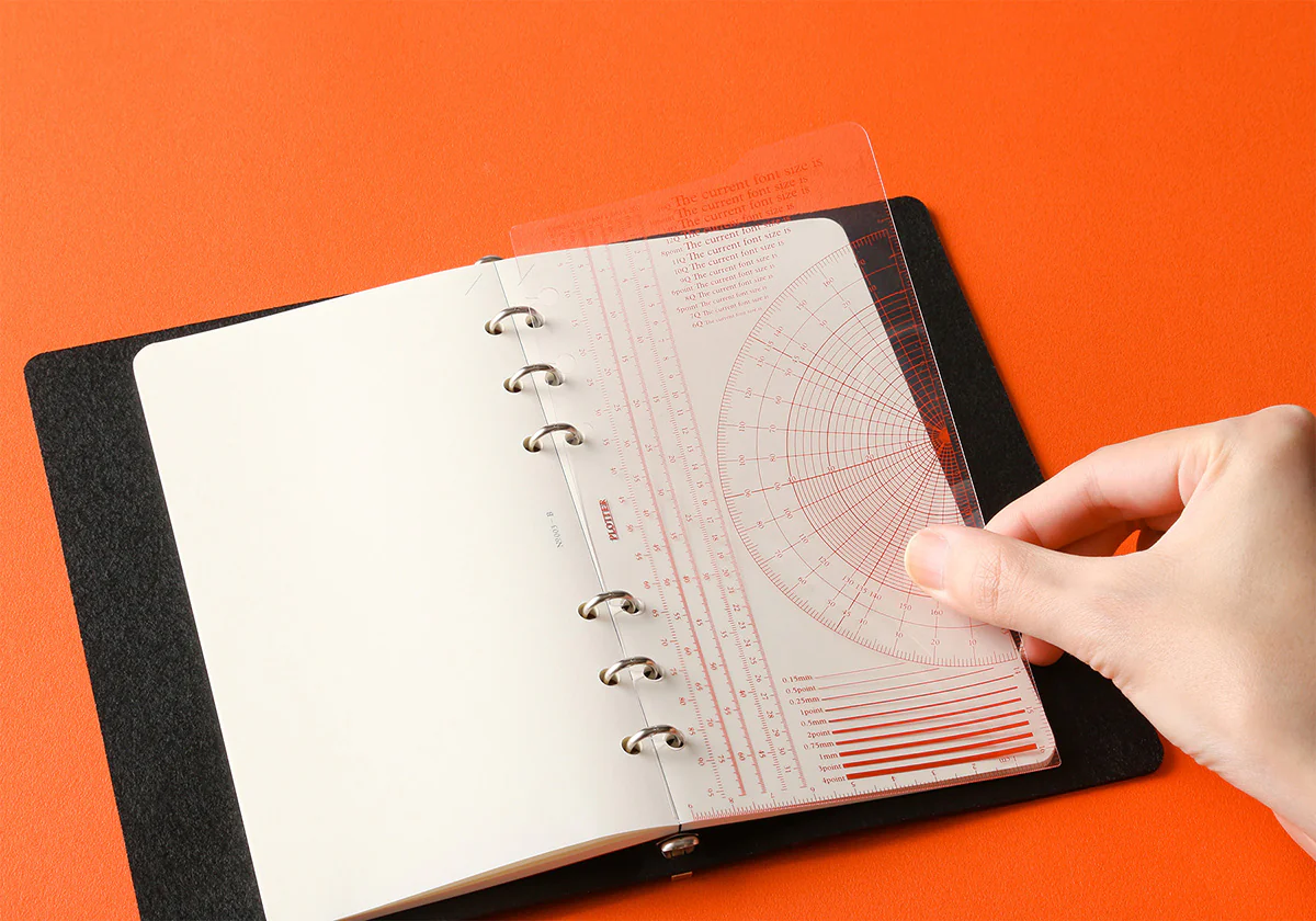 Plotter Ruler Pad - Bible Size - Image 4