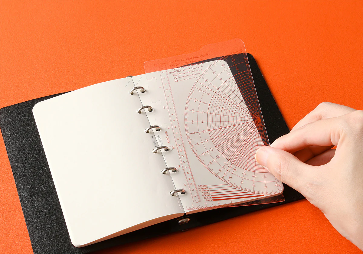 Plotter Ruler Pad - Mini Size - Image 4