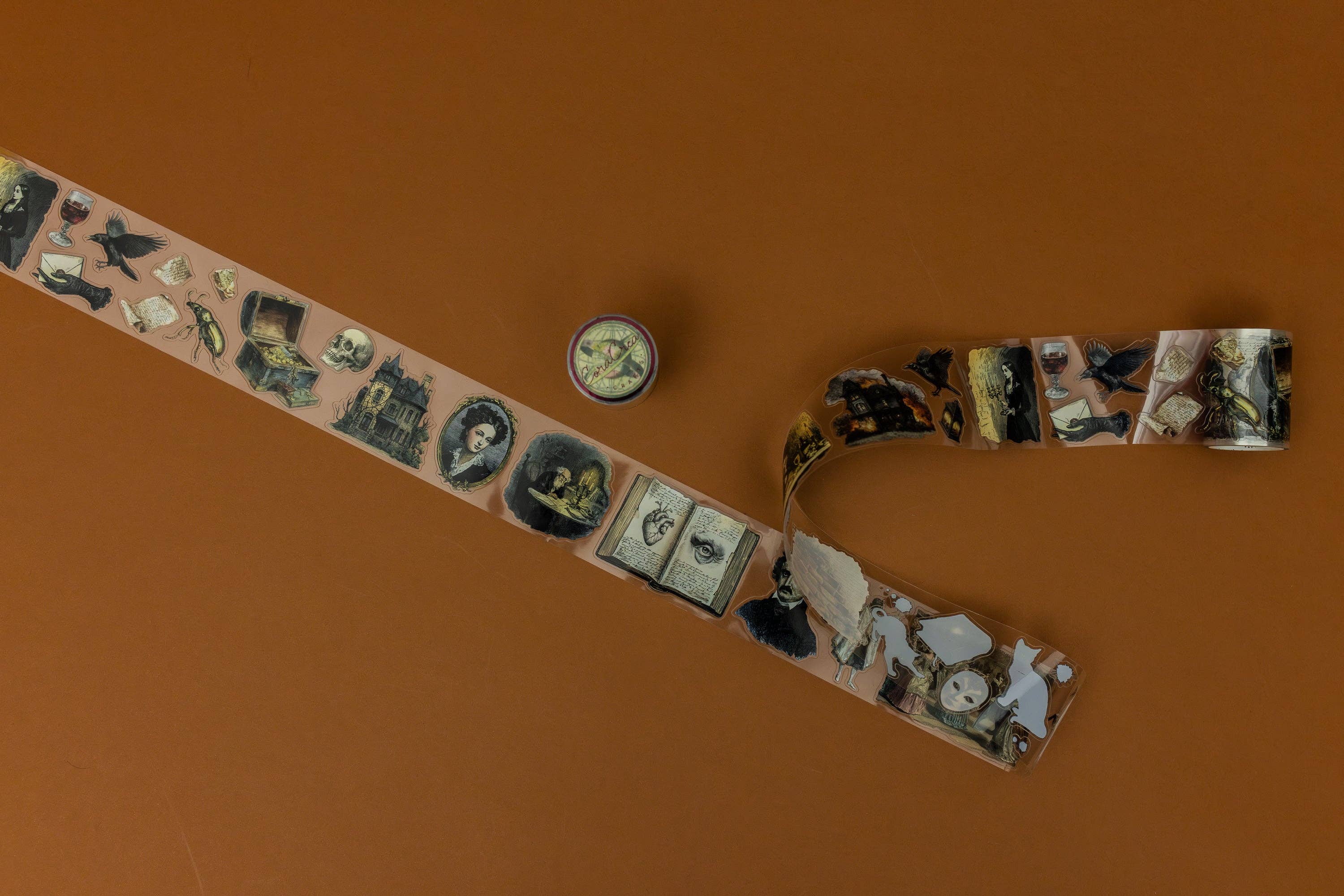 CoraCreaCrafts Poe Transparent Tape - Image 9