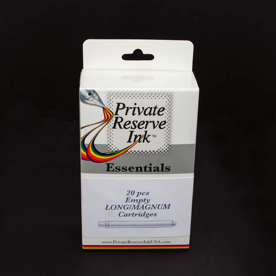 Private Reserve Empty Standard International Cartridges - Long (20 Pack) - Image 3