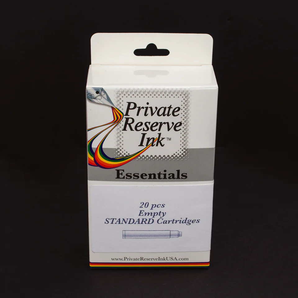 Private Reserve Empty Standard International Cartridges - Short (20 Pack) - Image 3