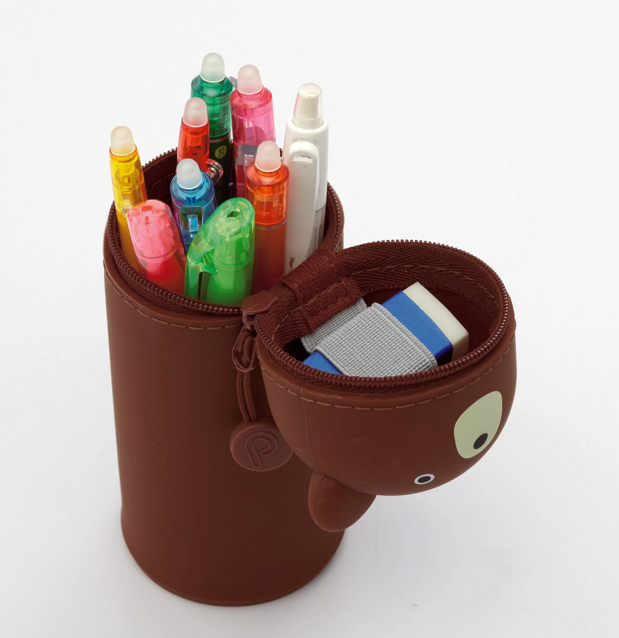 PuniLabo Stand Up Pen Case - Bear - Image 6