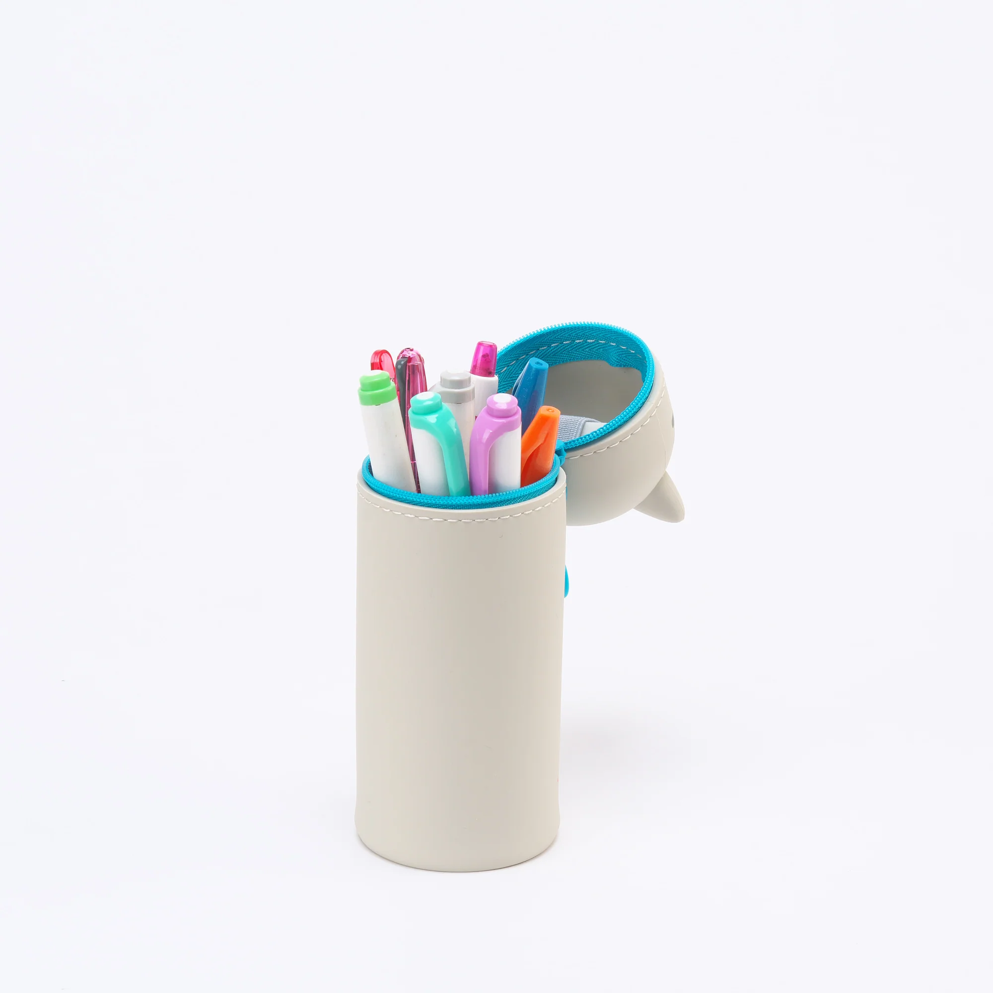 PuniLabo Stand Up Pen Case - Black Rabbit - Image 5