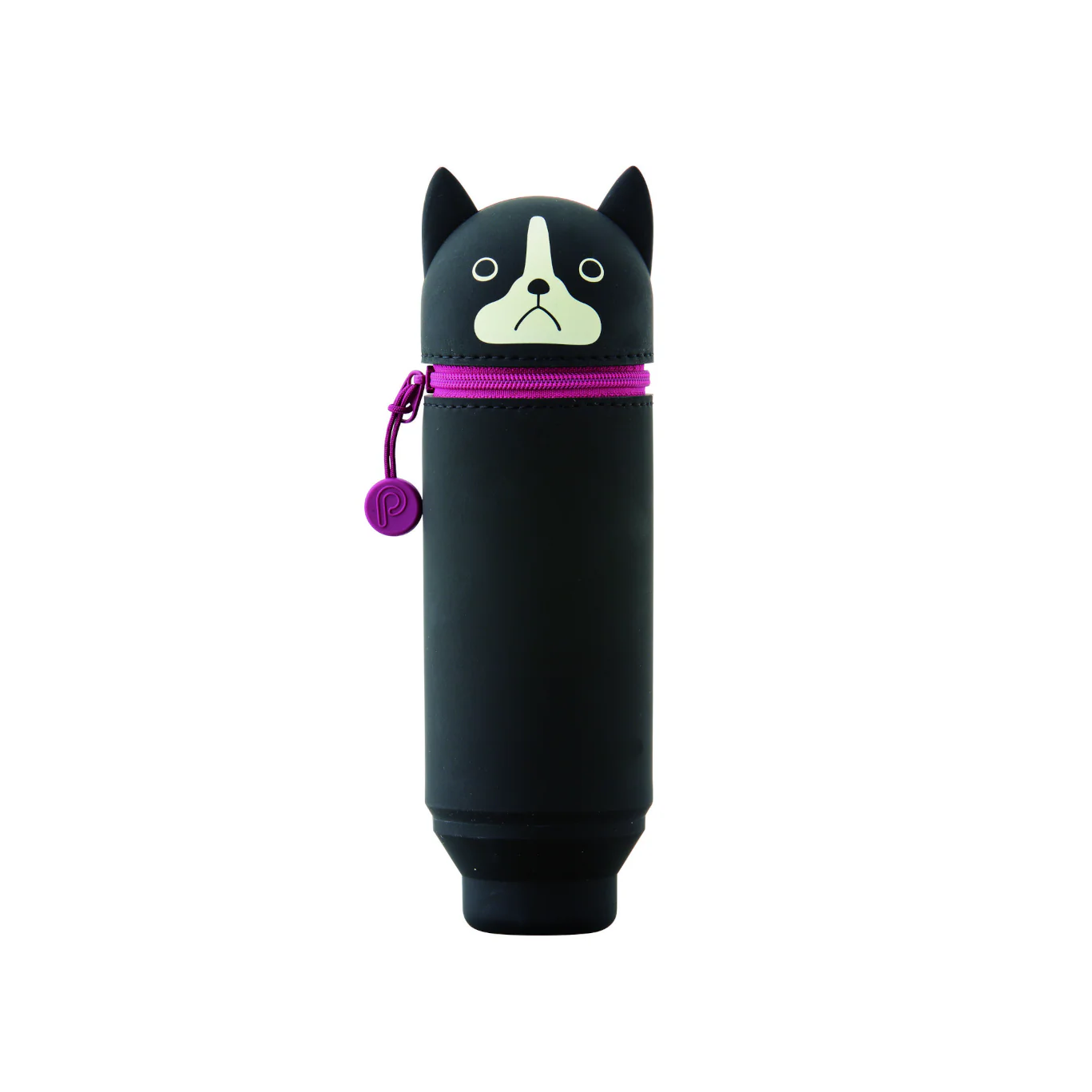 PuniLabo Stand Up Pen Case - Boston Terrier - Image 3