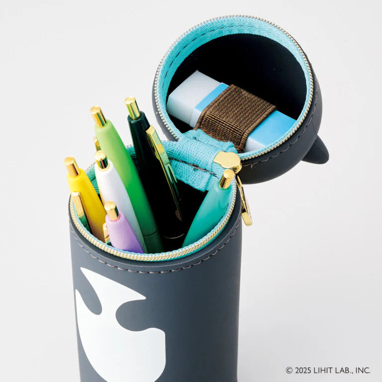 PuniLabo Stand Up Pen Case - Café PuniLabo - Buchi - Image 5