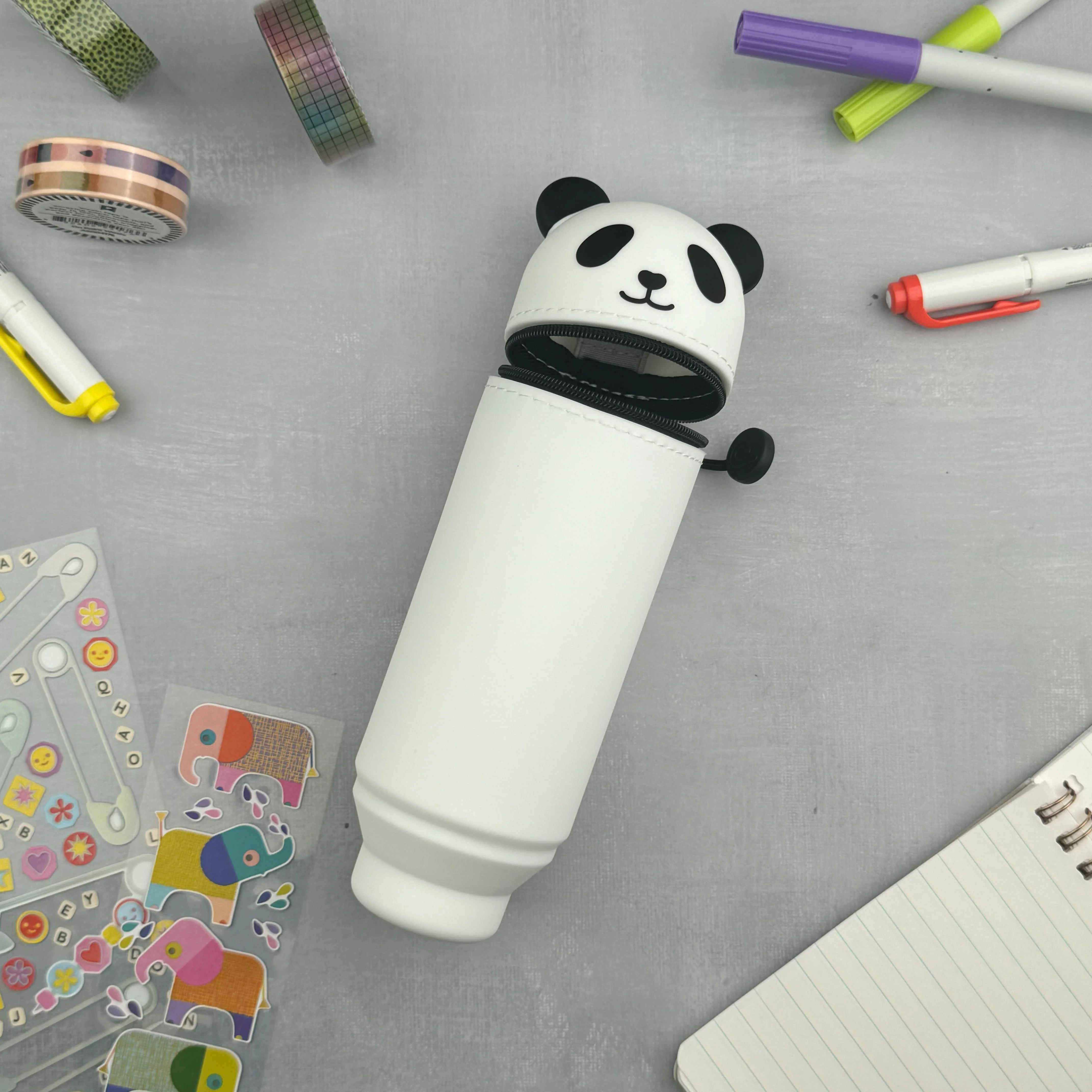 PuniLabo Stand Up Pen Case - Panda - Image 2