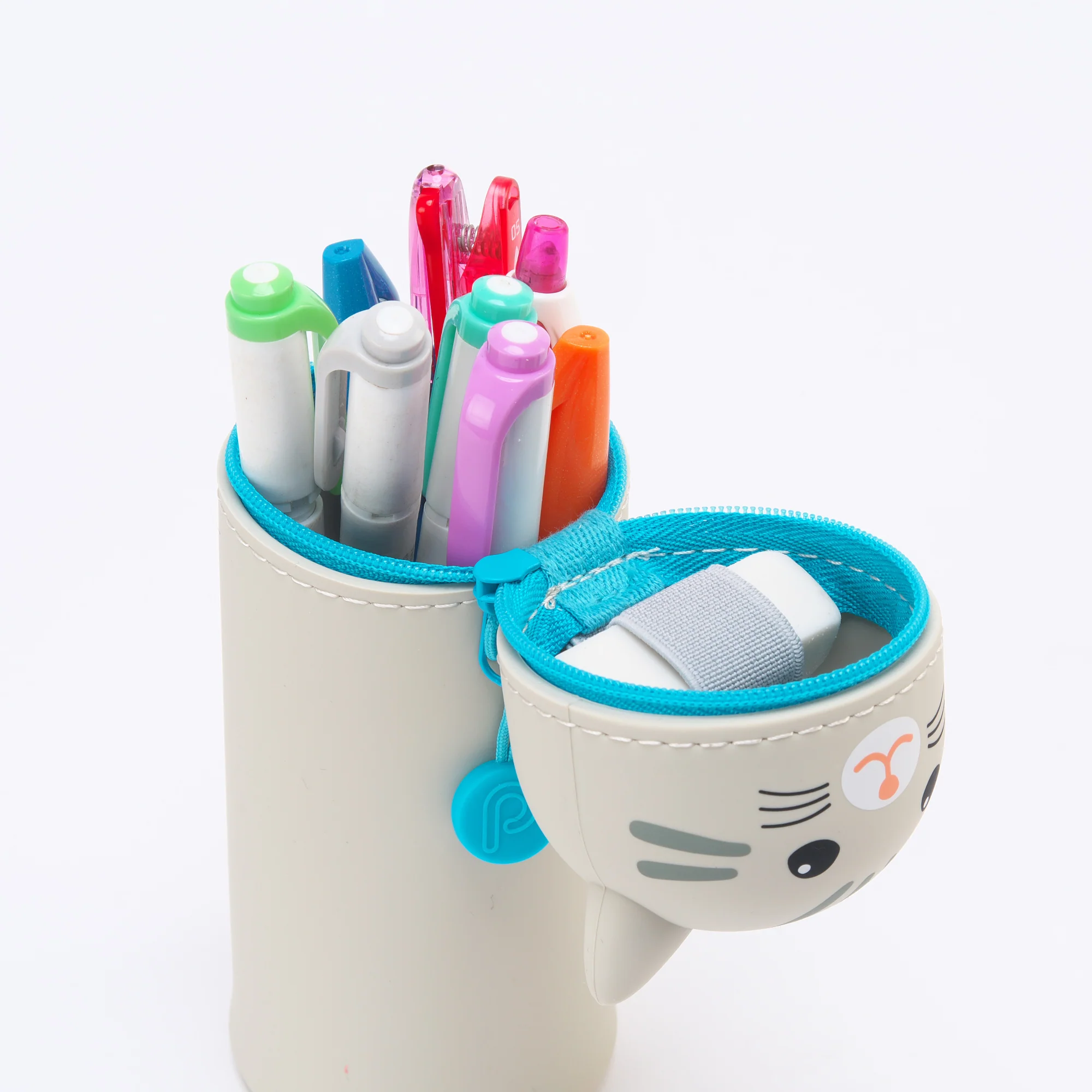 PuniLabo Stand Up Pen Case - Panda - Image 4