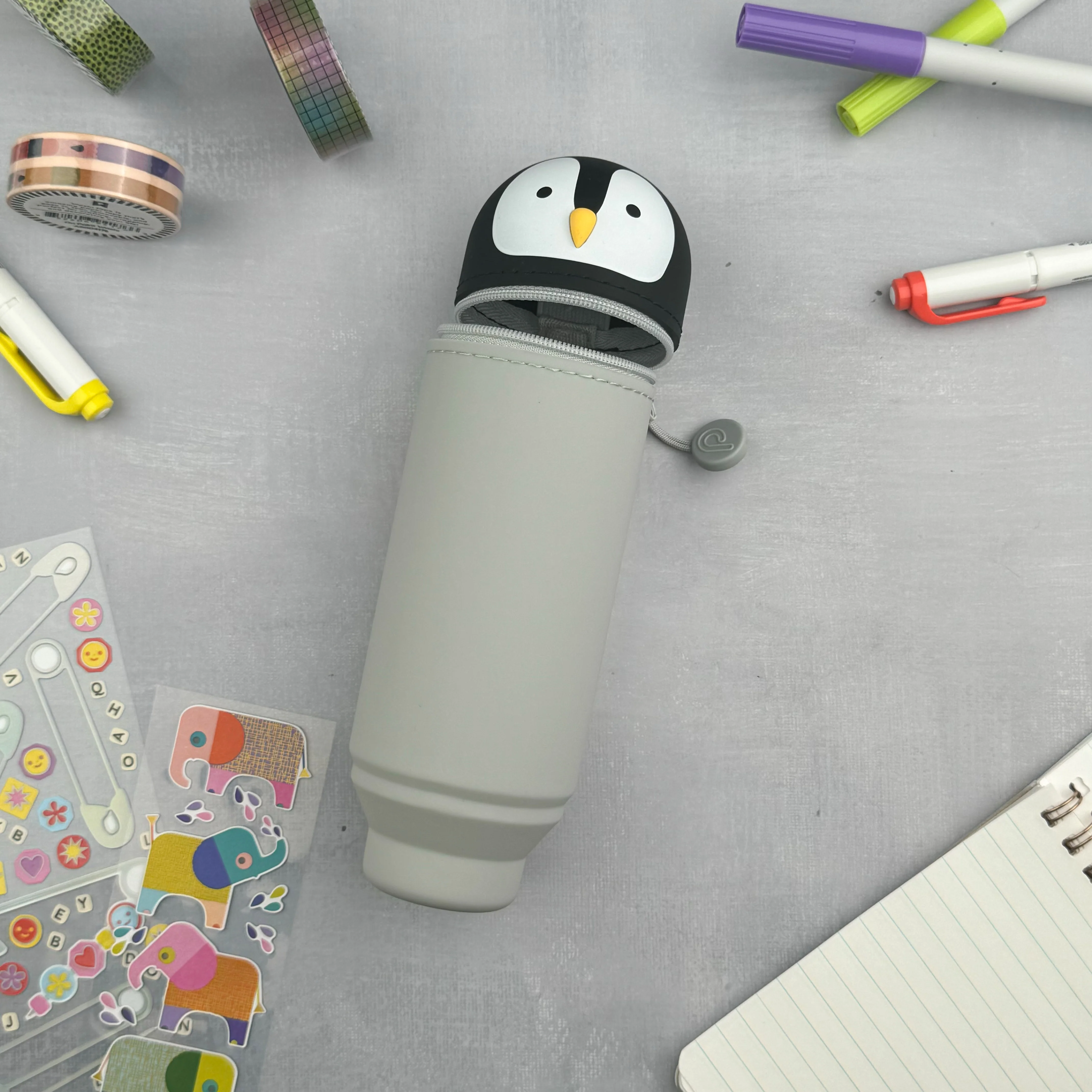 PuniLabo Stand Up Pen Case - Penguin - Image 2