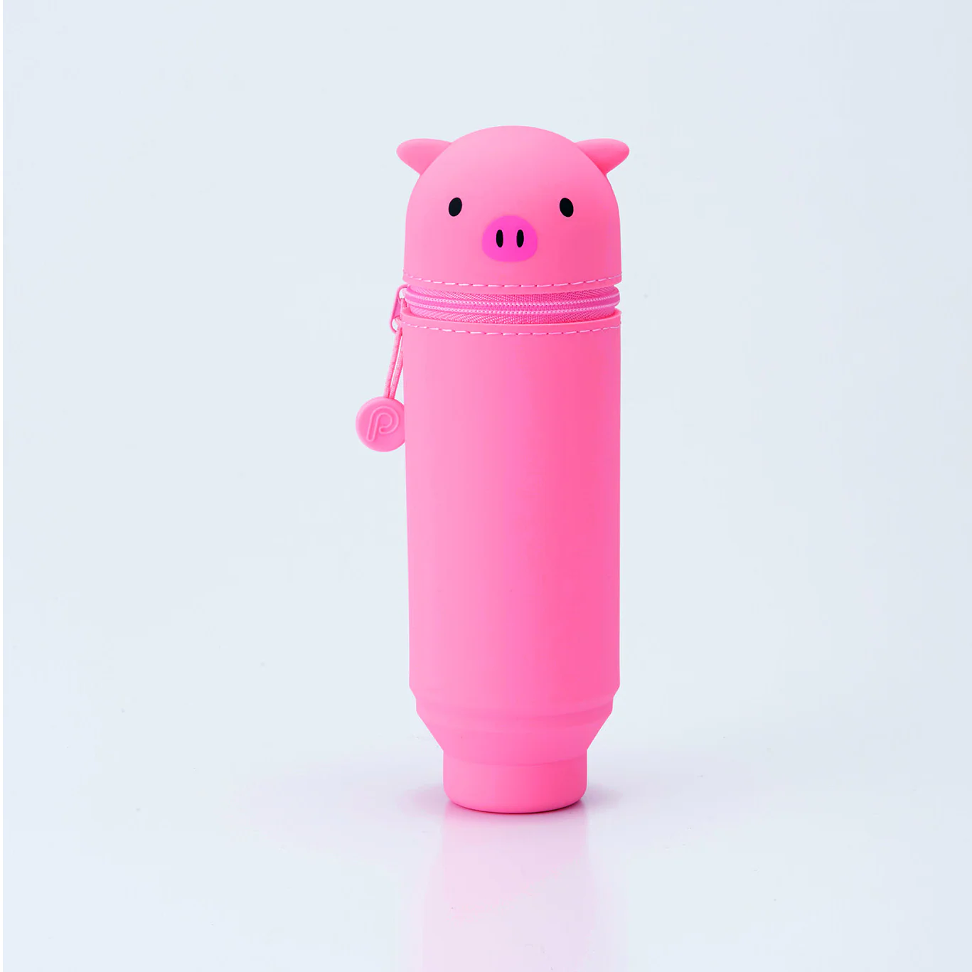 PuniLabo Stand Up Pen Case - Pig - Image 3