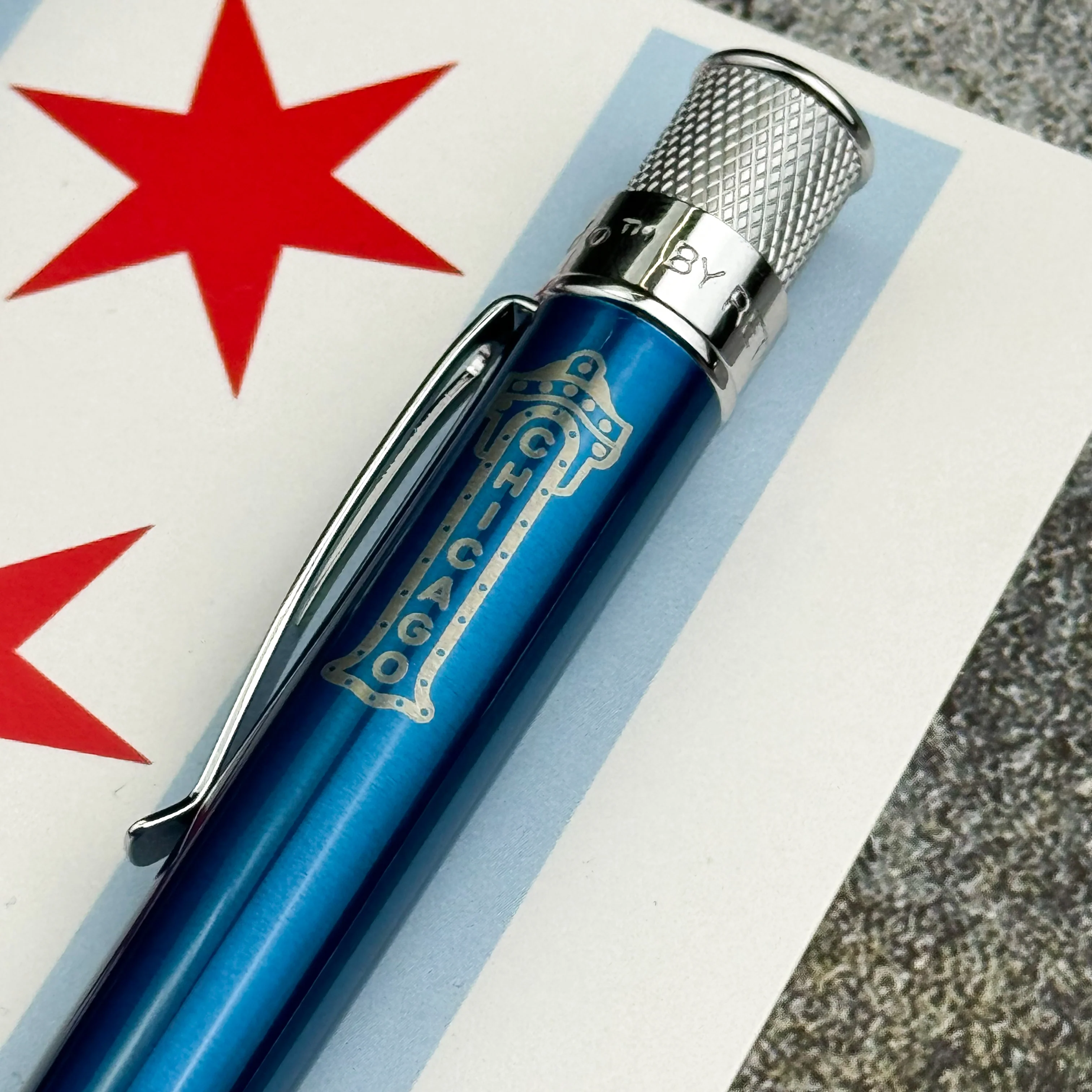 Retro 51 Tornado Rollerball Pen - Chicago Theatre (Atlas Exclusive) - Image 2