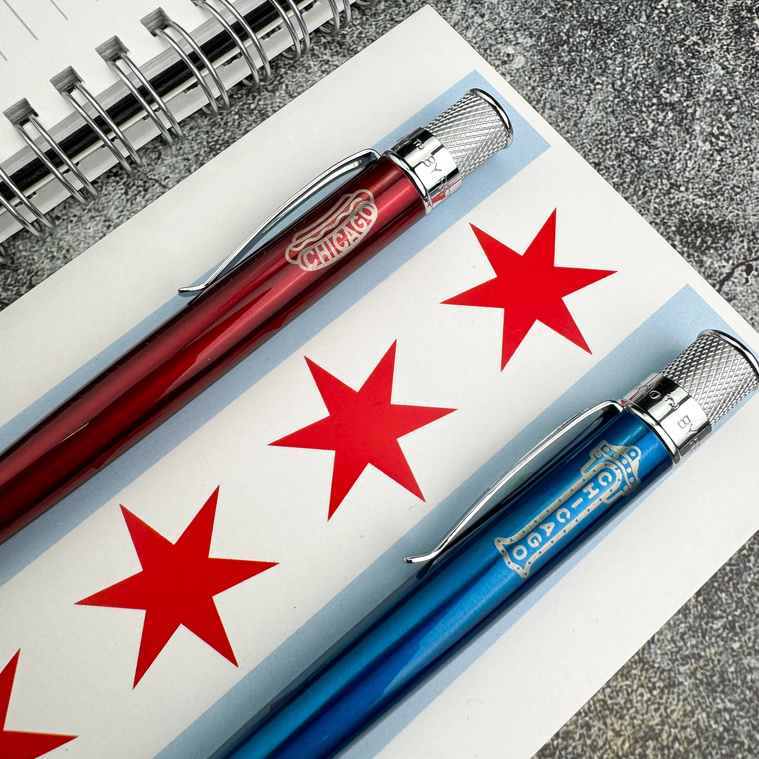 Retro 51 Tornado Rollerball Pen - Chicago Theatre (Atlas Exclusive) - Image 5