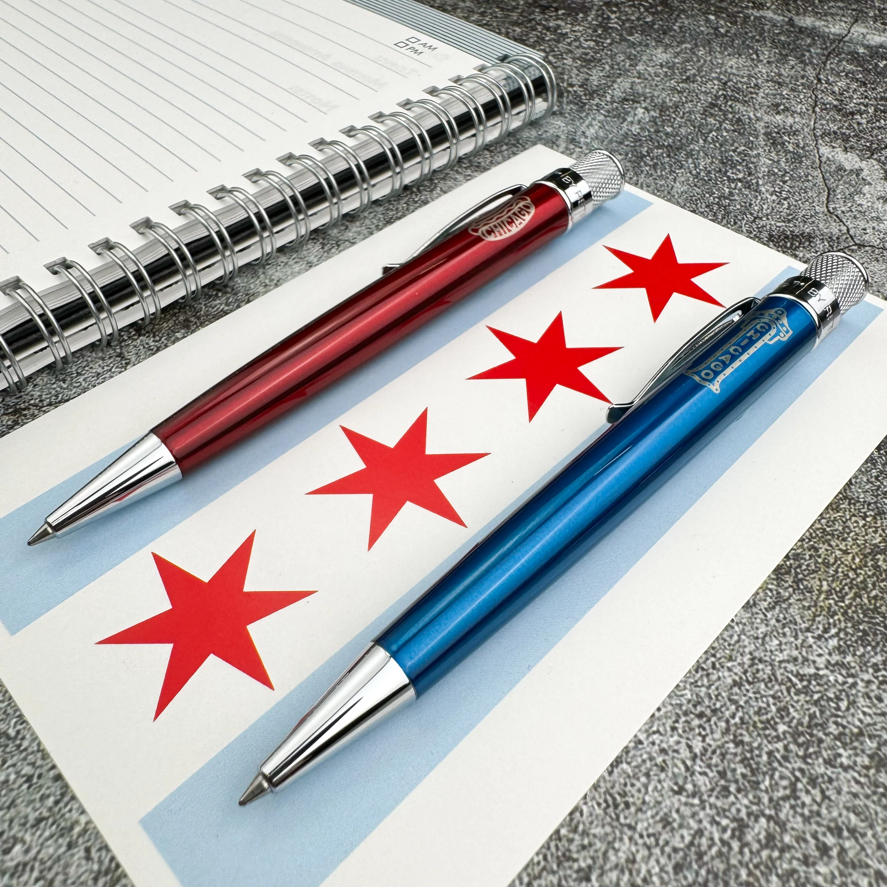 Retro 51 Tornado Rollerball Pen - Chicago Theatre (Atlas Exclusive) - Image 6