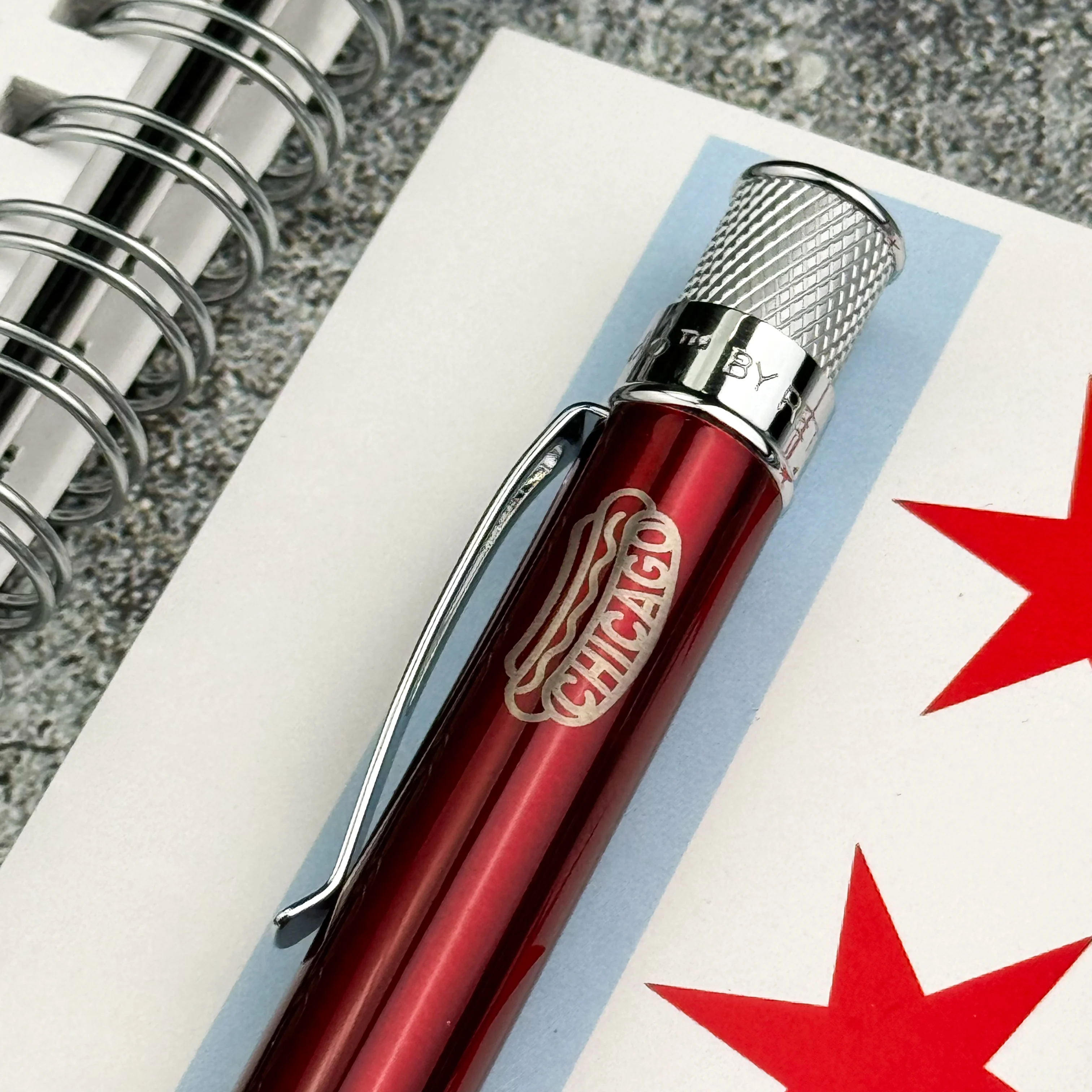 Retro 51 Tornado Rollerball Pen - Chicago Dog (Atlas Exclusive) - Image 2
