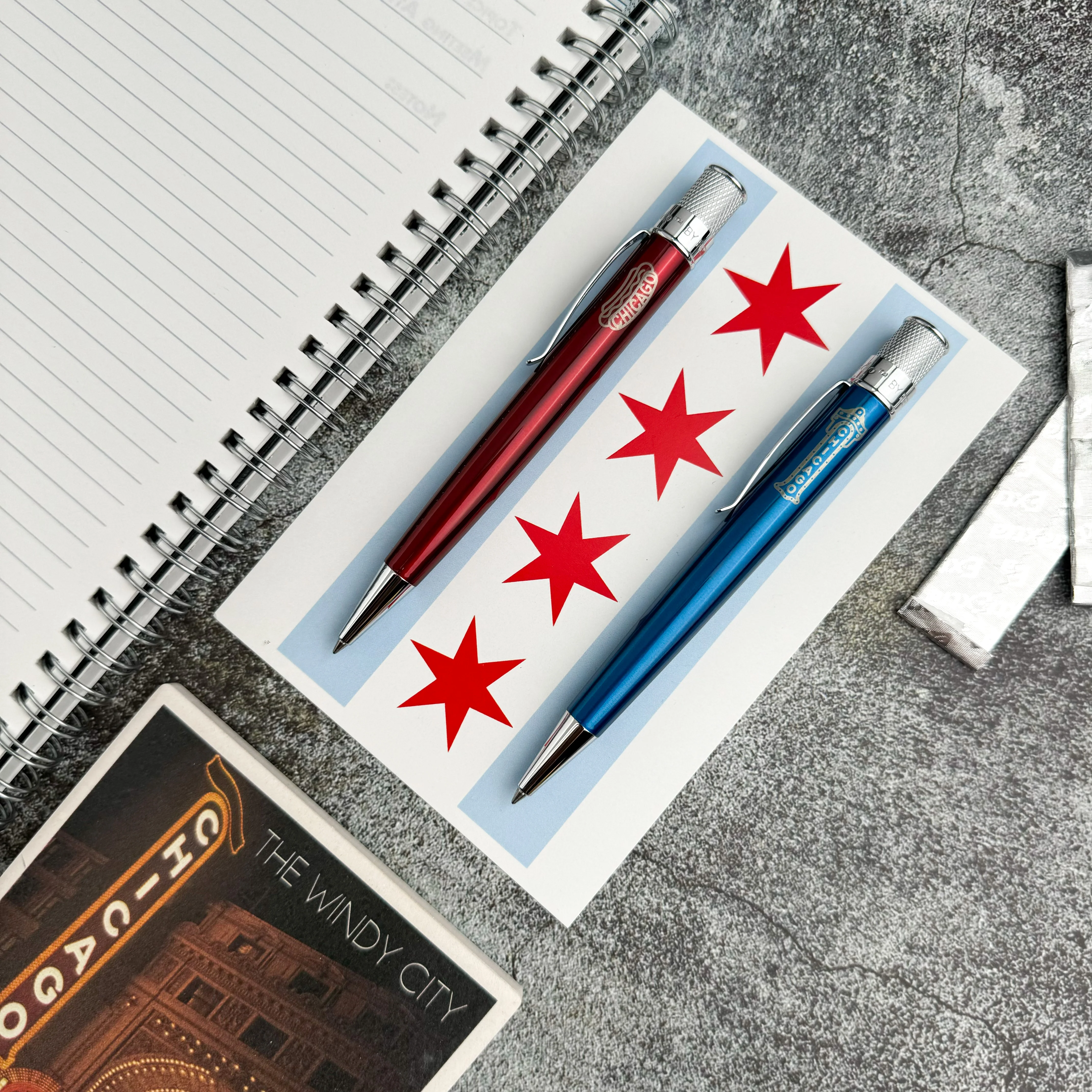 Retro 51 Tornado Rollerball Pen - Chicago Dog (Atlas Exclusive) - Image 3