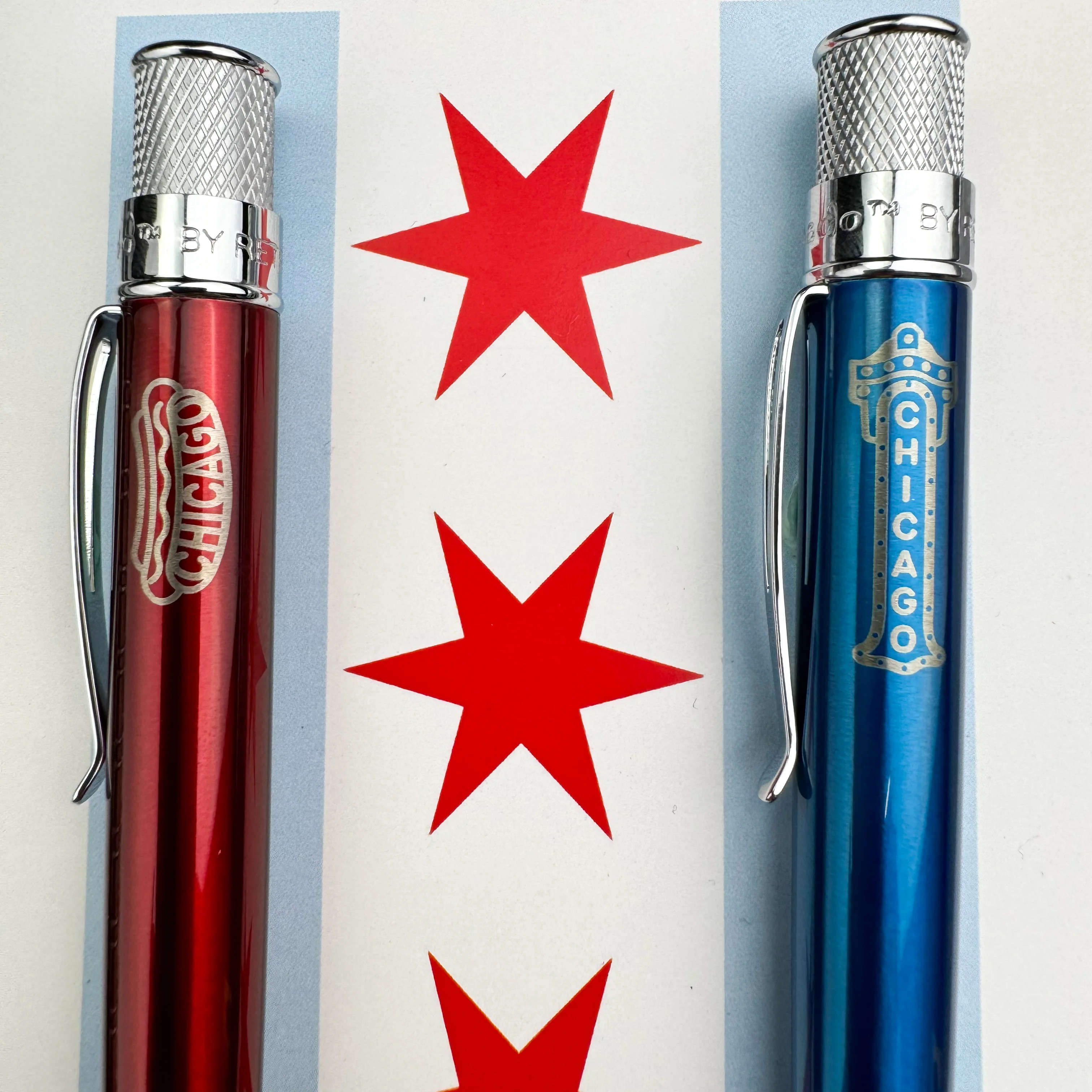 Retro 51 Tornado Rollerball Pen - Chicago Dog (Atlas Exclusive) - Image 6