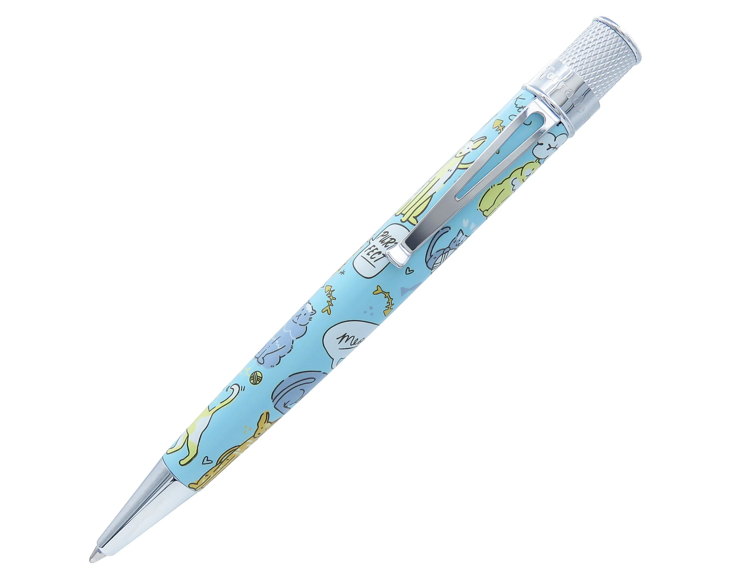 Retro 51 Rescue Ballpoint Pen - Cat Rescue Series 6 - Image 3