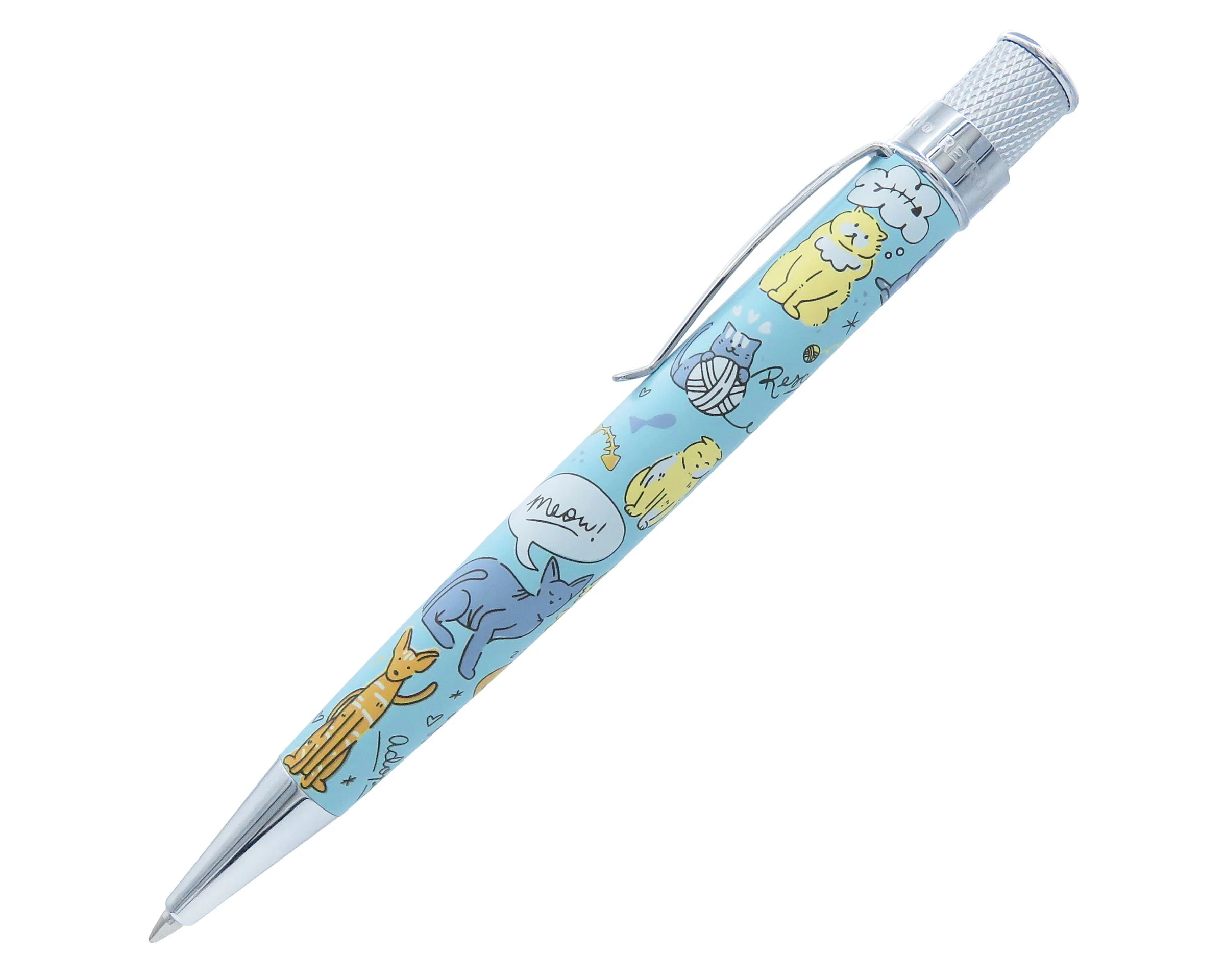 Retro 51 Rescue Ballpoint Pen - Cat Rescue Series 6 - Image 4