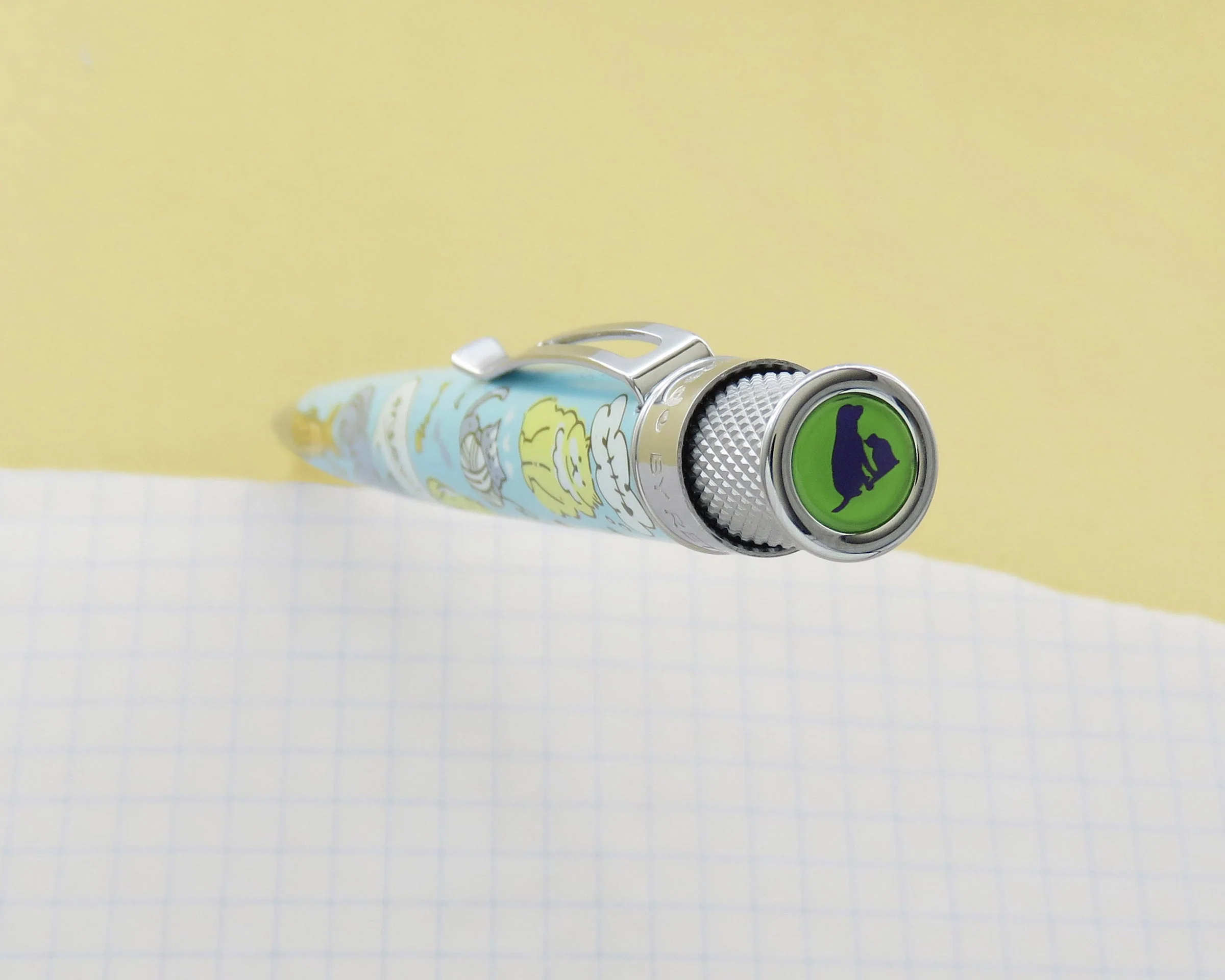 Retro 51 Rescue Ballpoint Pen - Cat Rescue Series 6 - Image 6
