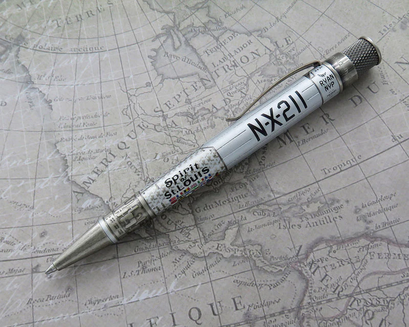 Retro 51 Smithsonian Tornado Rollerball Pen - Spirit of St. Louis - Image 2