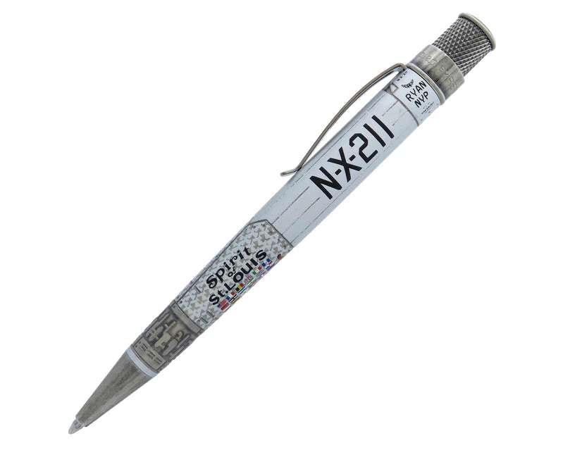 Retro 51 Smithsonian Tornado Rollerball Pen - Spirit of St. Louis - Image 4