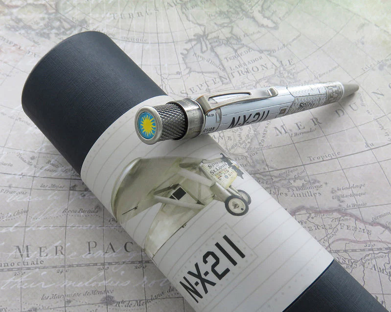 Retro 51 Smithsonian Tornado Rollerball Pen - Spirit of St. Louis - Image 5
