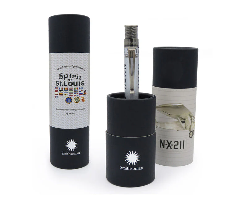 Retro 51 Smithsonian Tornado Rollerball Pen - Spirit of St. Louis - Image 7