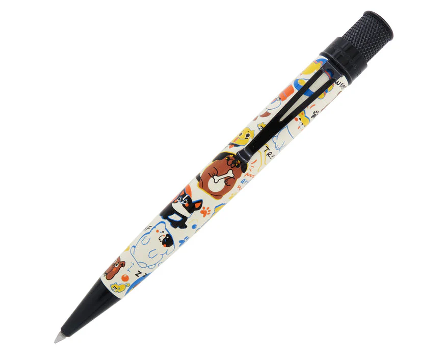 Retro 51 Tornado Ballpoint Pen - Dog Rescue #5 - Image 2